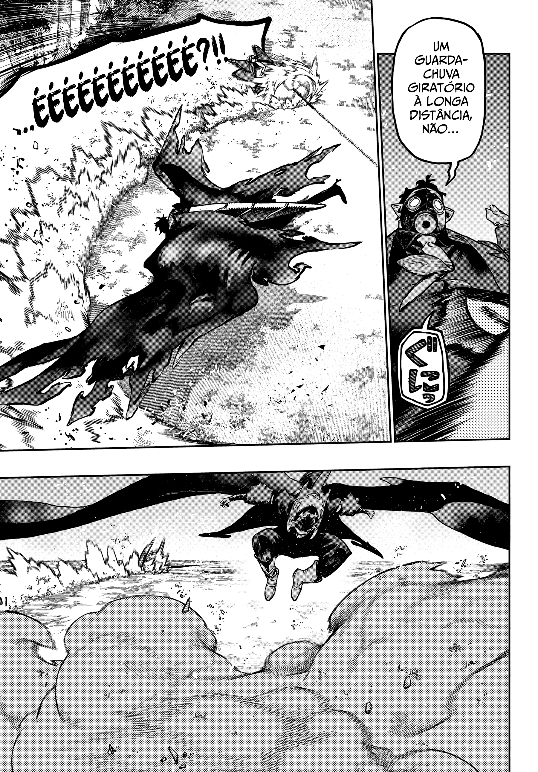 Read Gachiakuta Pt Manga Online