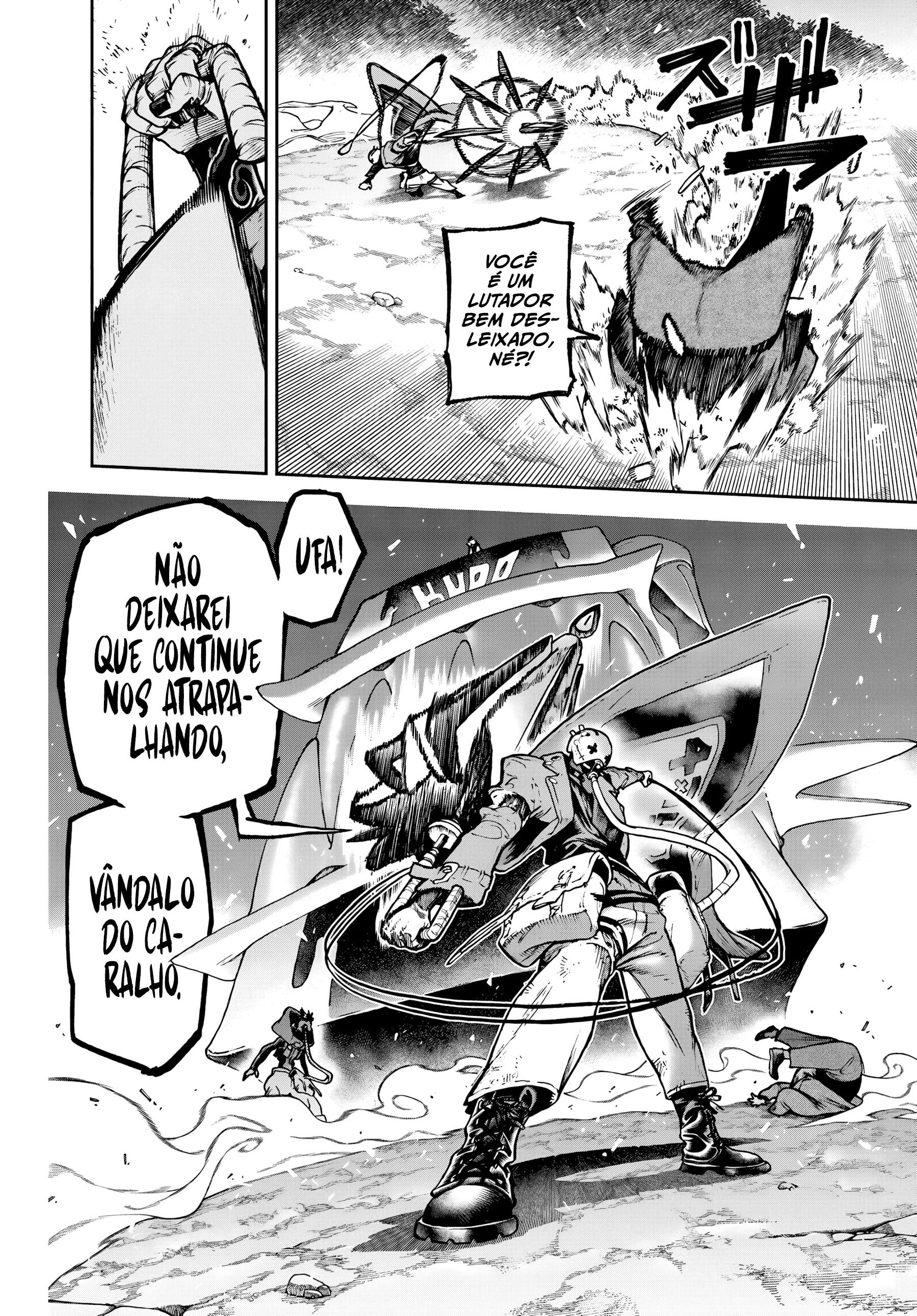 Read Gachiakuta Pt Manga Online