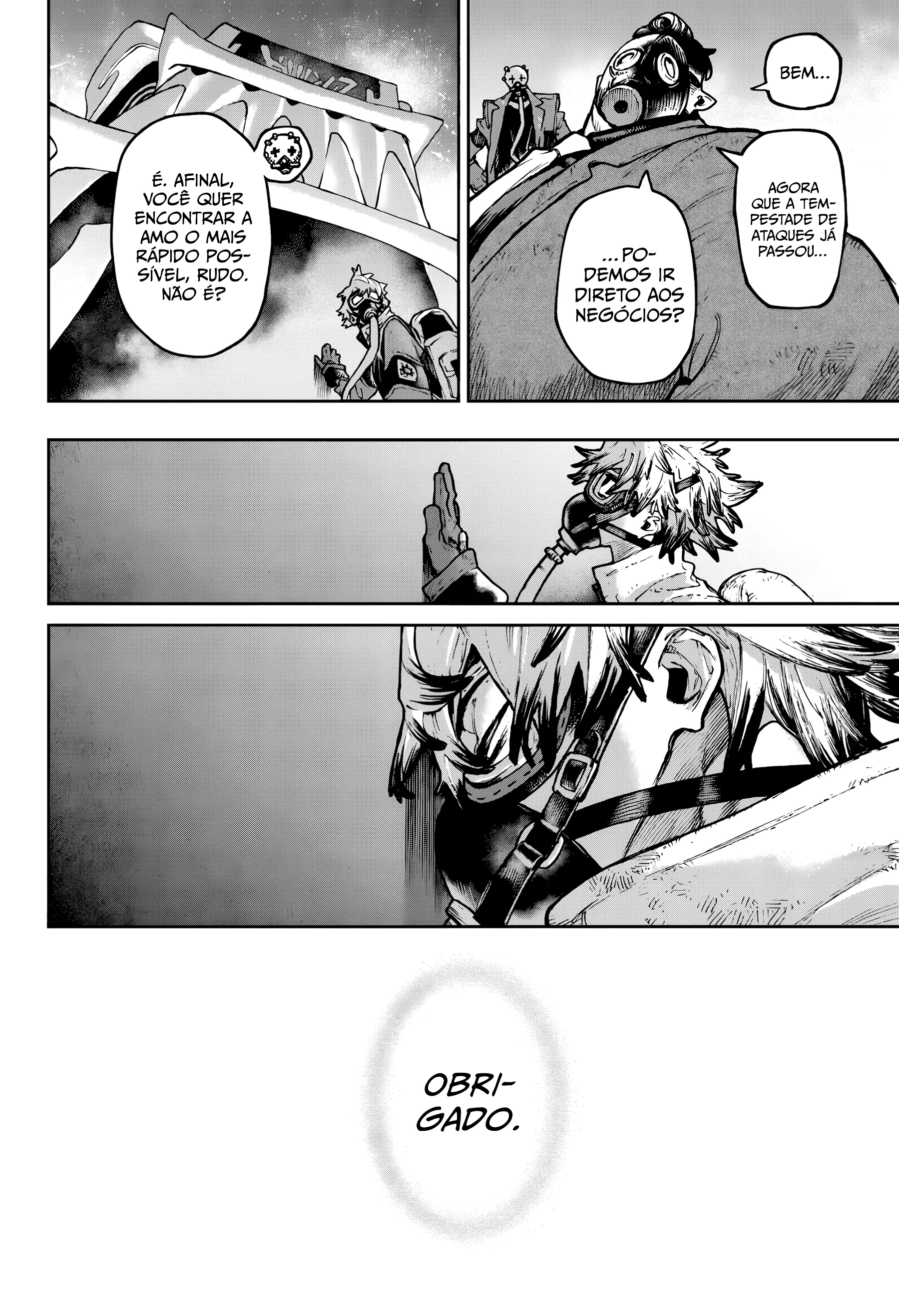 Read Gachiakuta Pt Manga Online