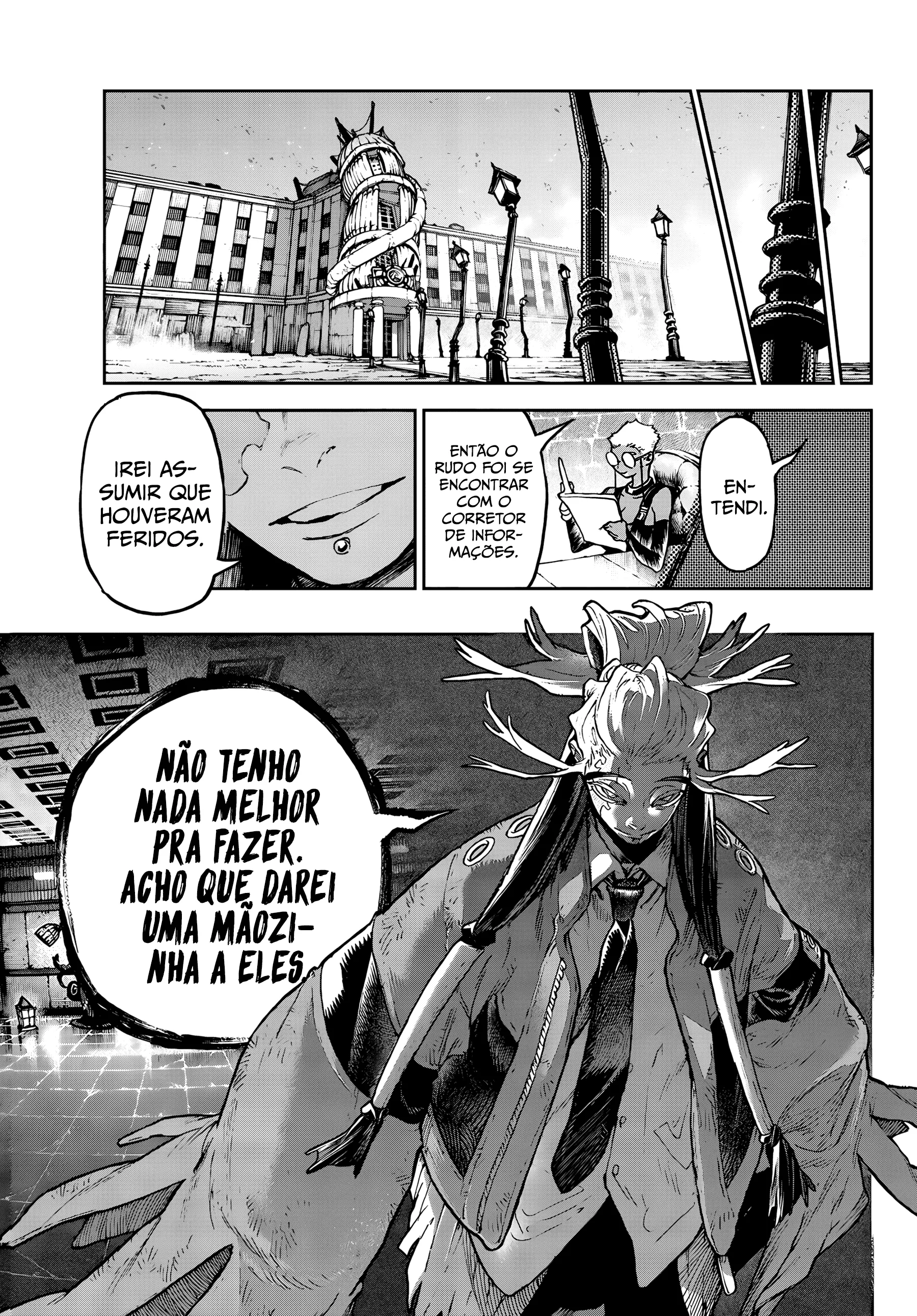 Read Gachiakuta Pt Manga Online