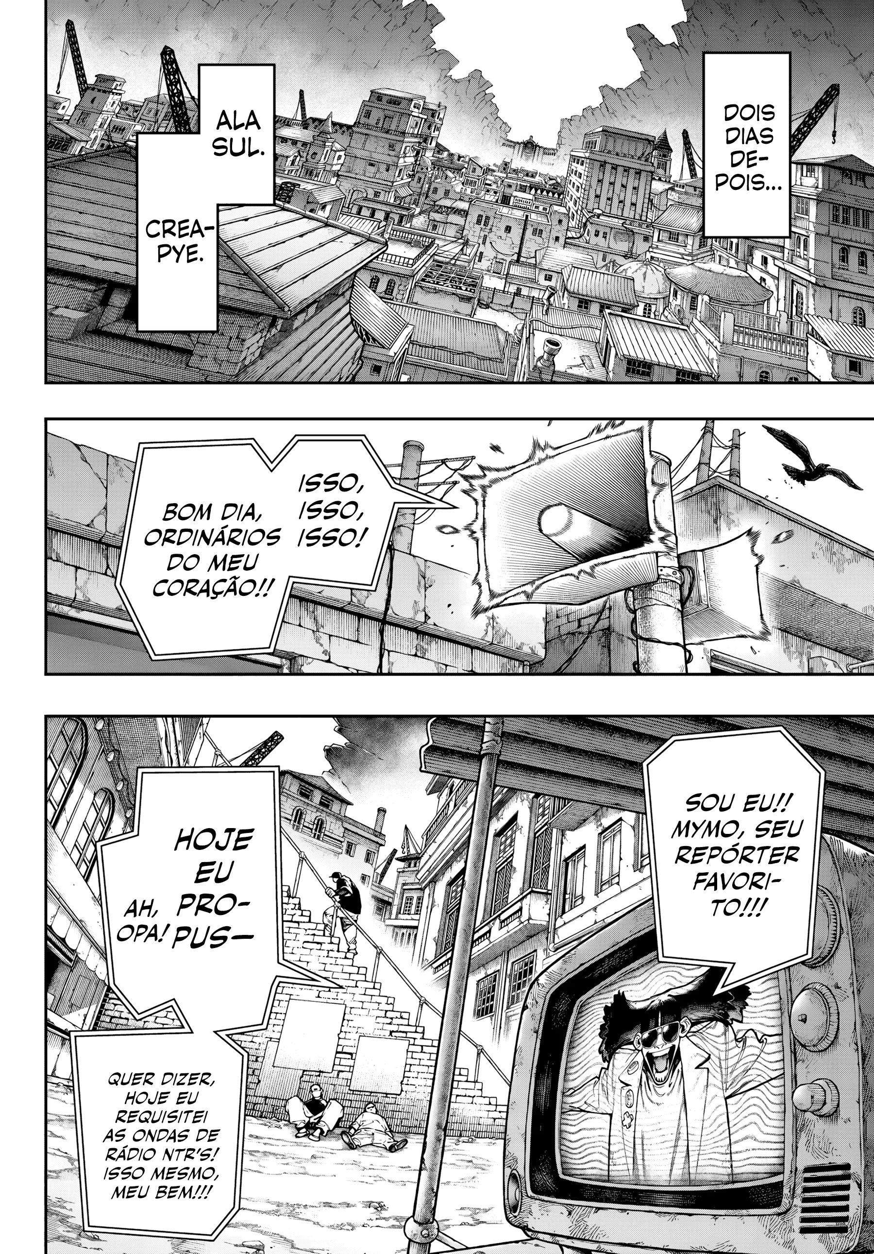 Read Gachiakuta Pt Manga Online