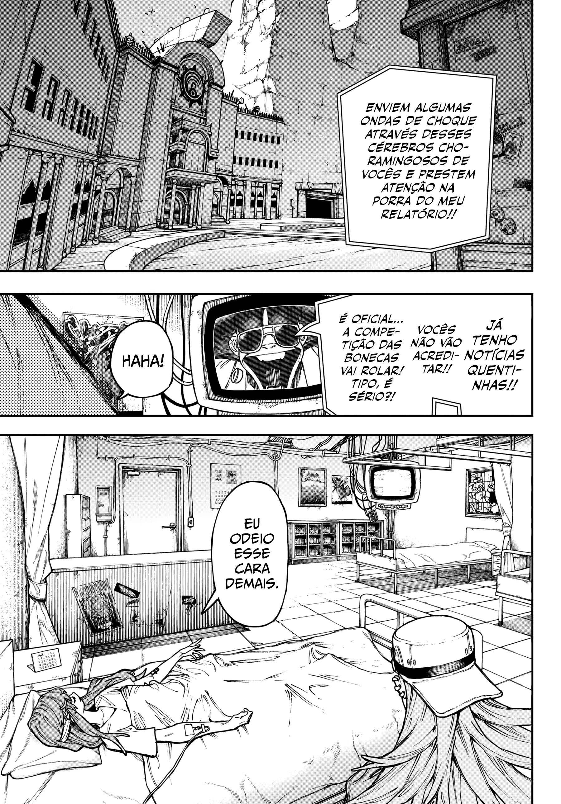 Read Gachiakuta Pt Manga Online