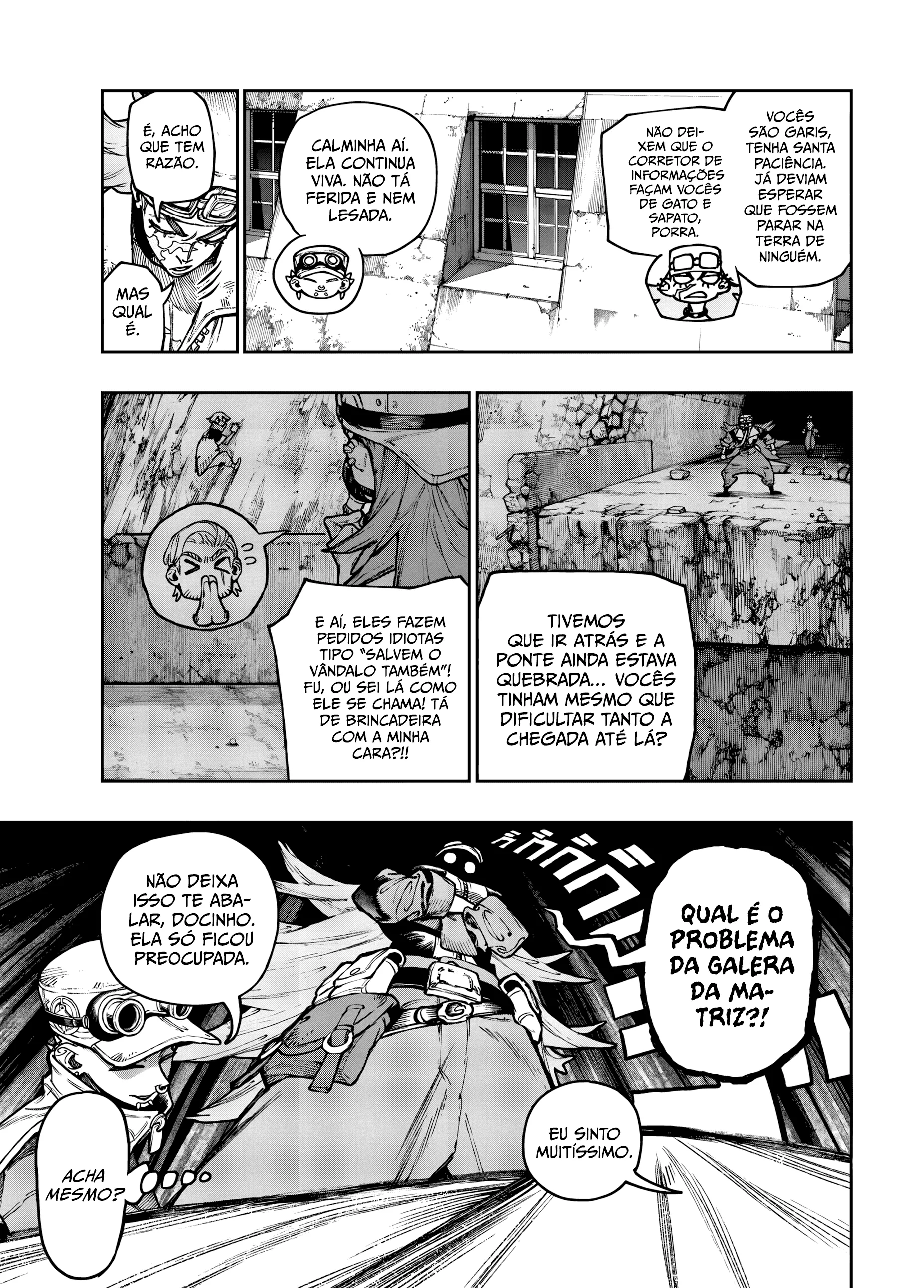 Read Gachiakuta Pt Manga Online