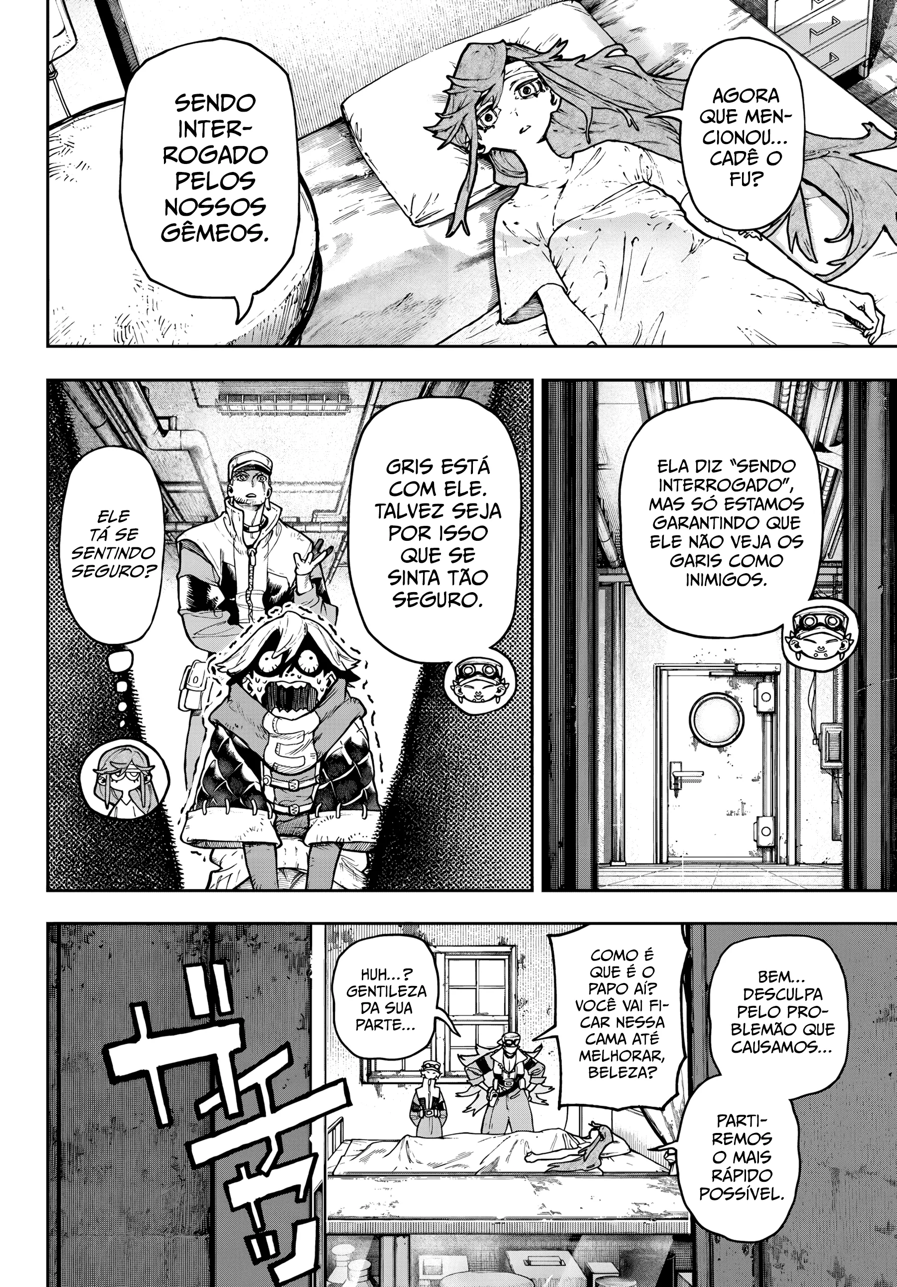 Read Gachiakuta Pt Manga Online