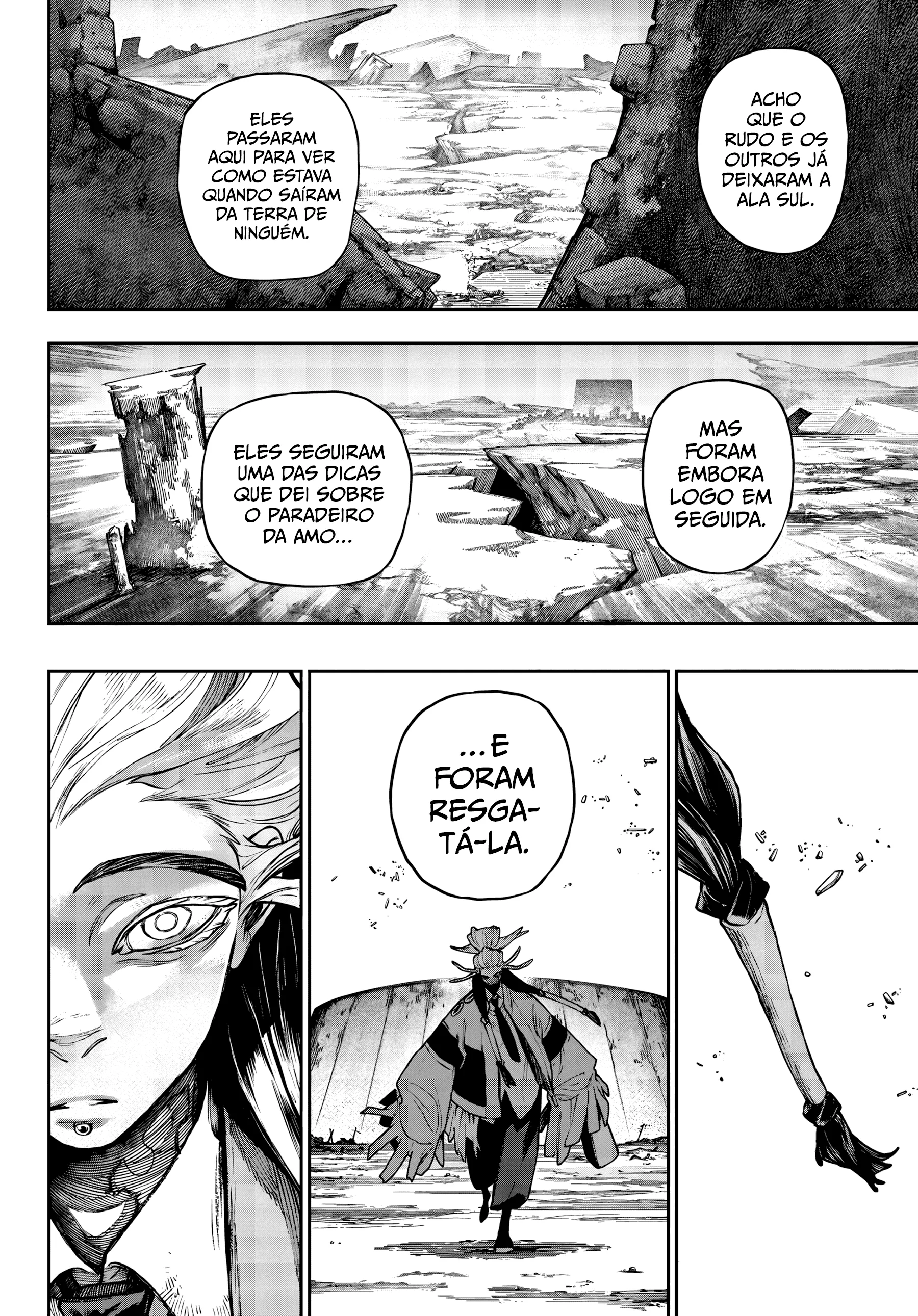 Read Gachiakuta Pt Manga Online