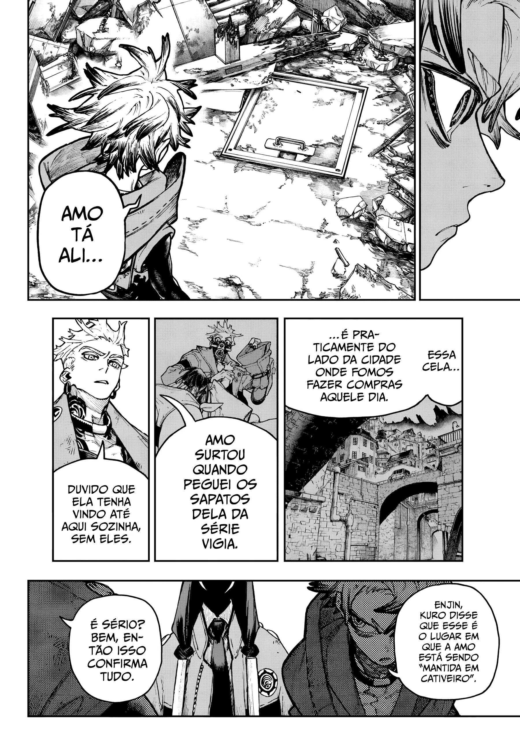 Read Gachiakuta Pt Manga Online