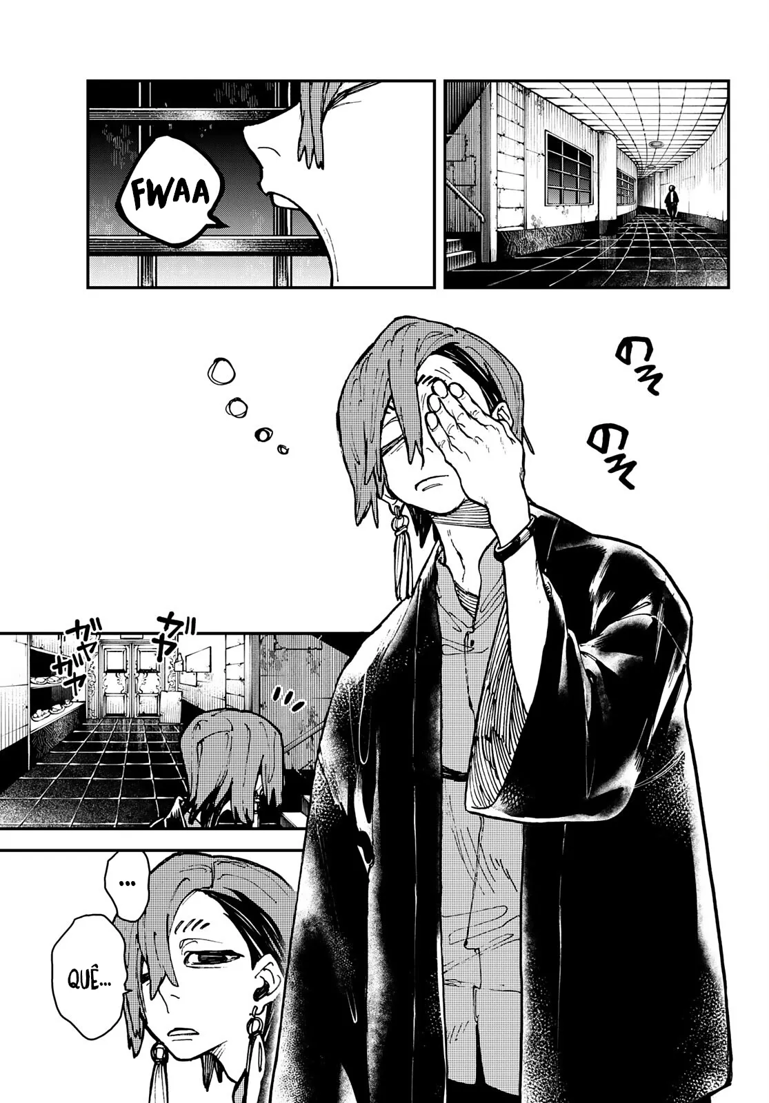 Read Gachiakuta Pt Manga Online