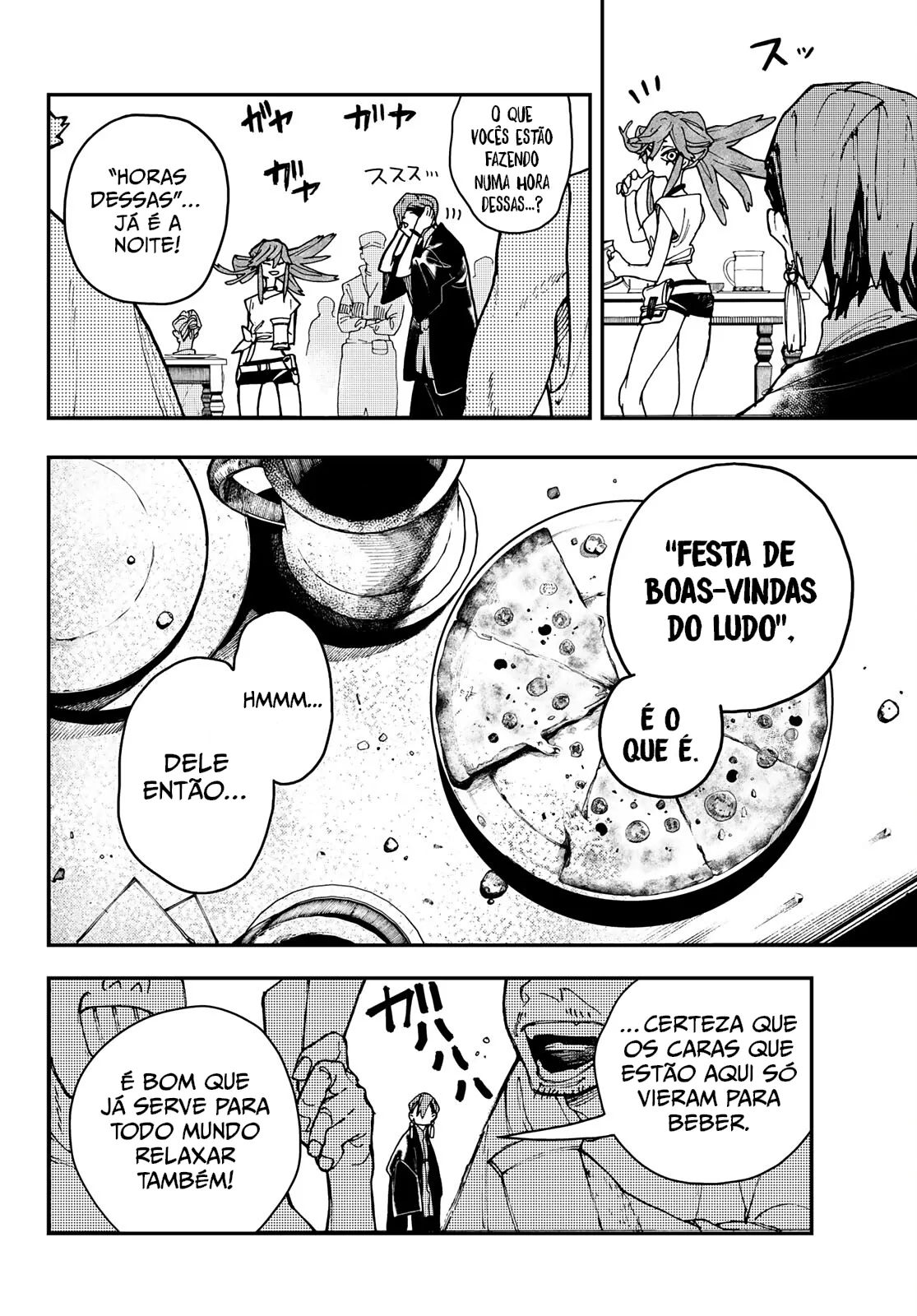 Read Gachiakuta Pt Manga Online
