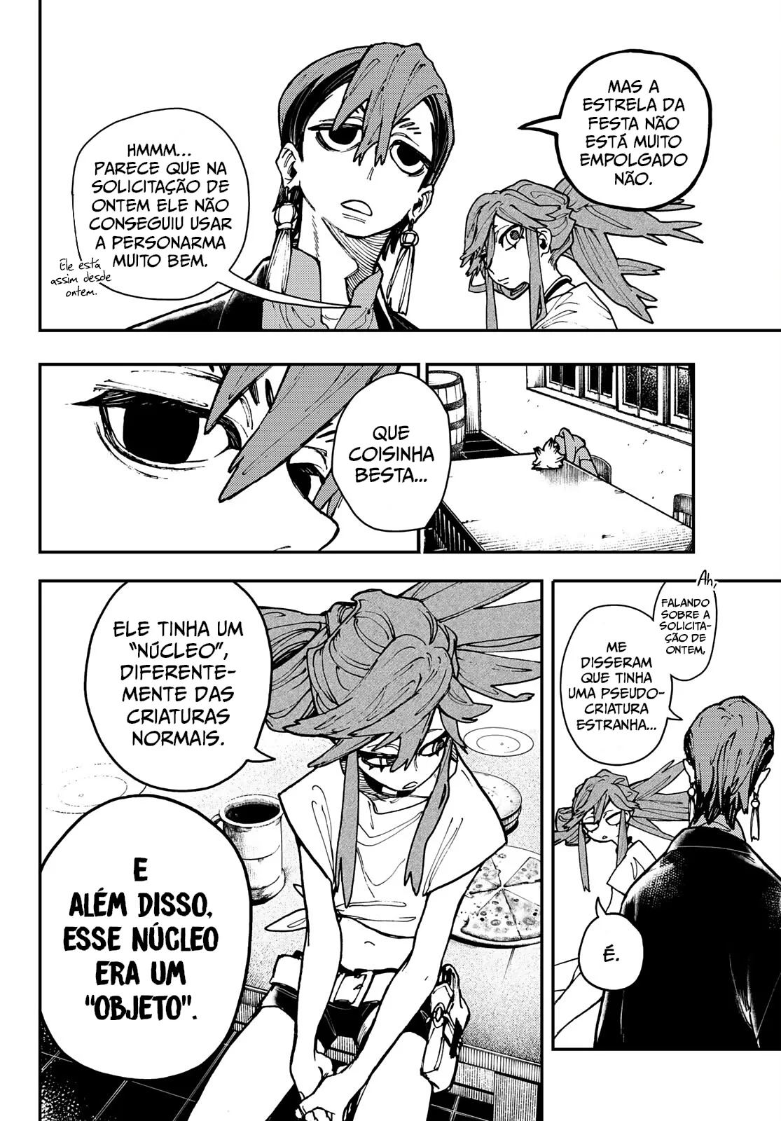 Read Gachiakuta Pt Manga Online