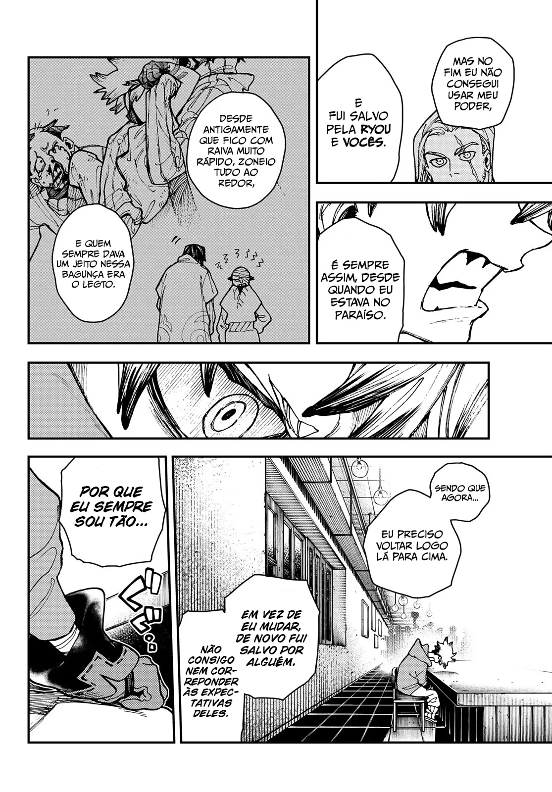 Read Gachiakuta Pt Manga Online