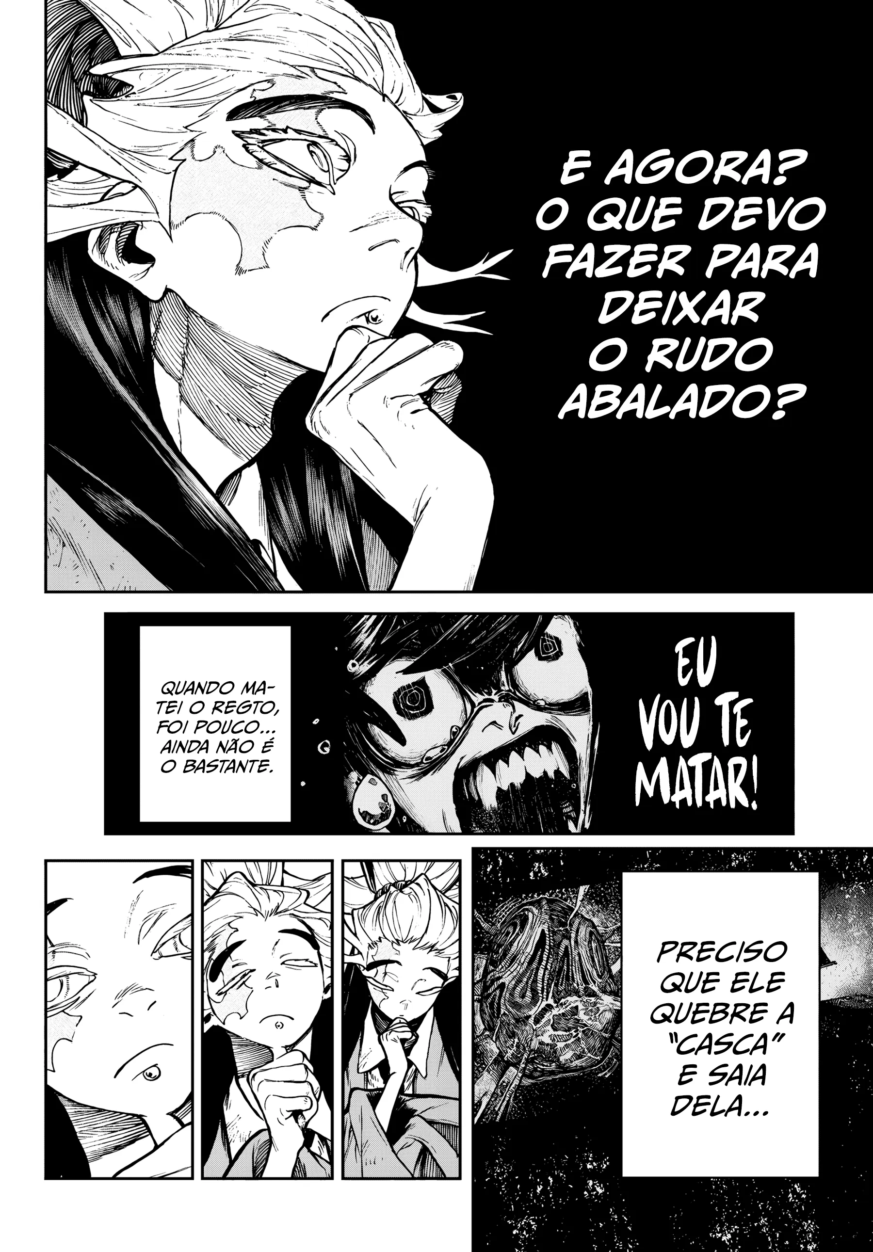 Read Gachiakuta Pt Manga Online
