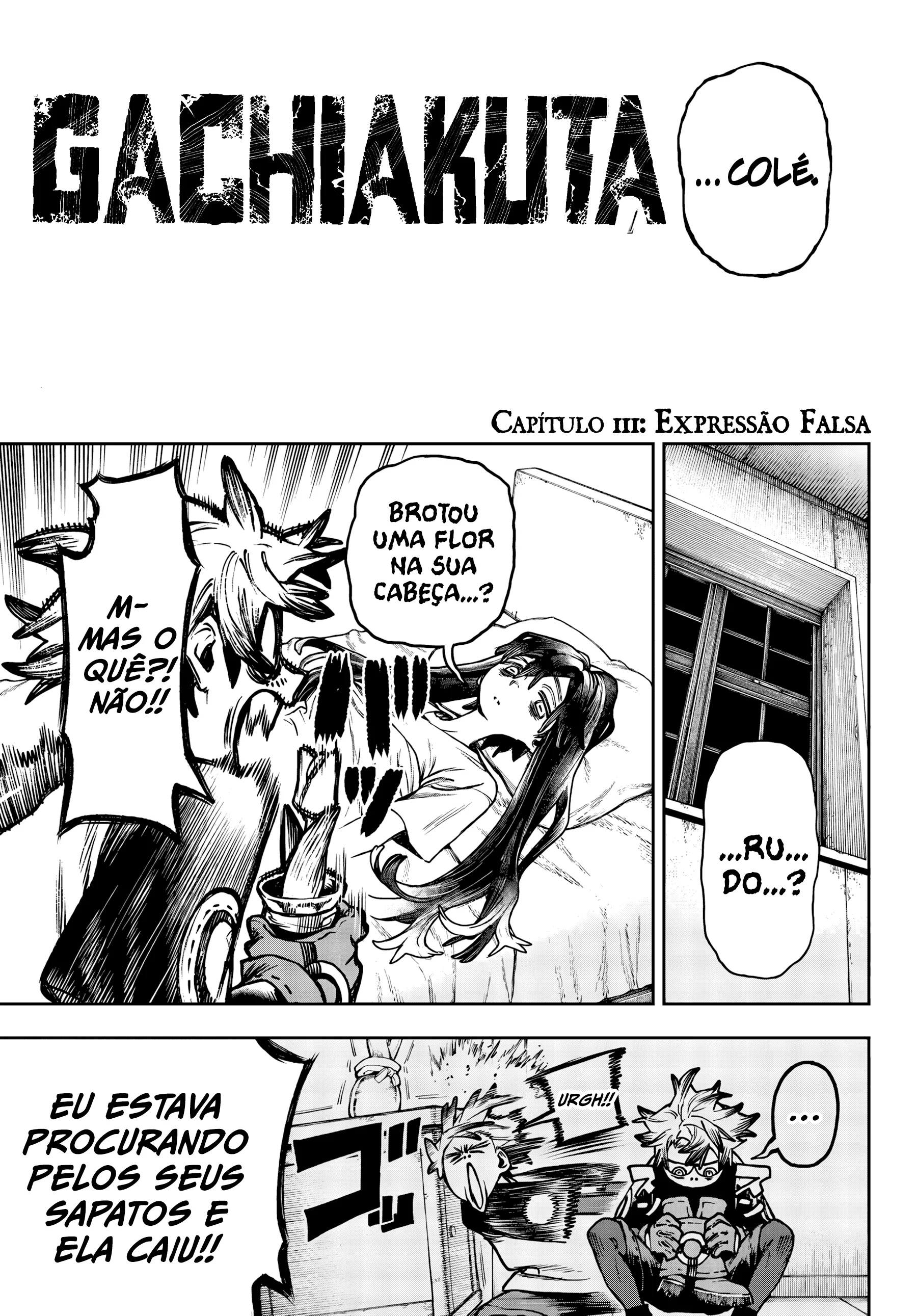 Read Gachiakuta Pt Manga Online