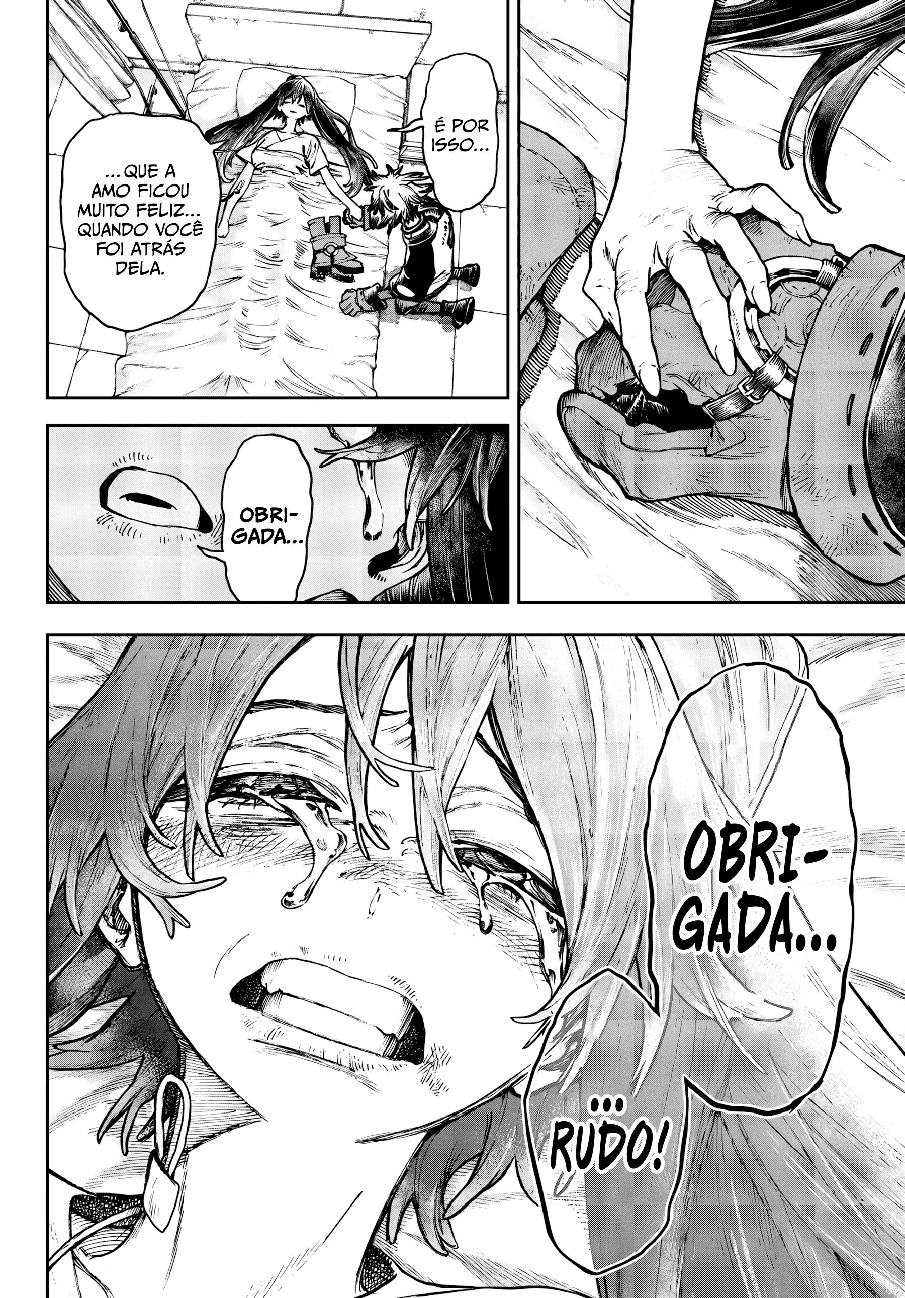 Read Gachiakuta Pt Manga Online
