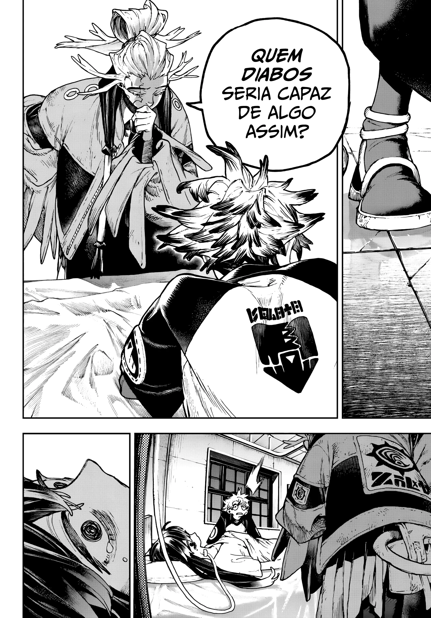 Read Gachiakuta Pt Manga Online