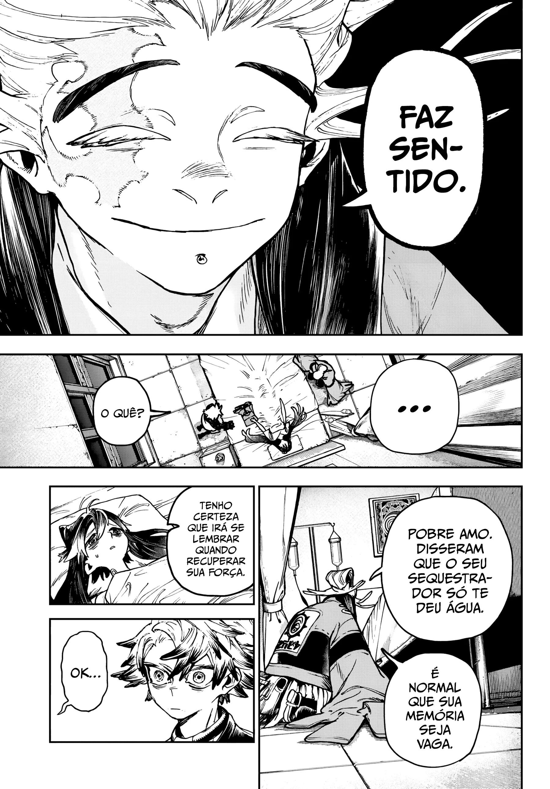 Read Gachiakuta Pt Manga Online