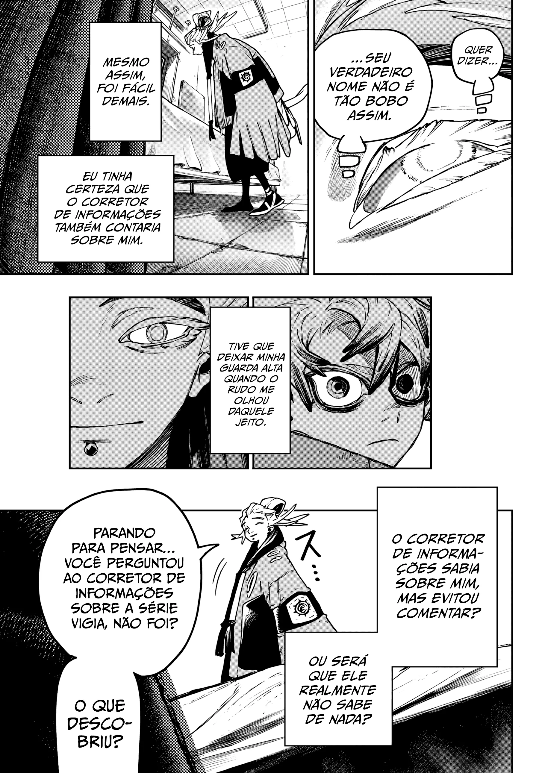 Read Gachiakuta Pt Manga Online