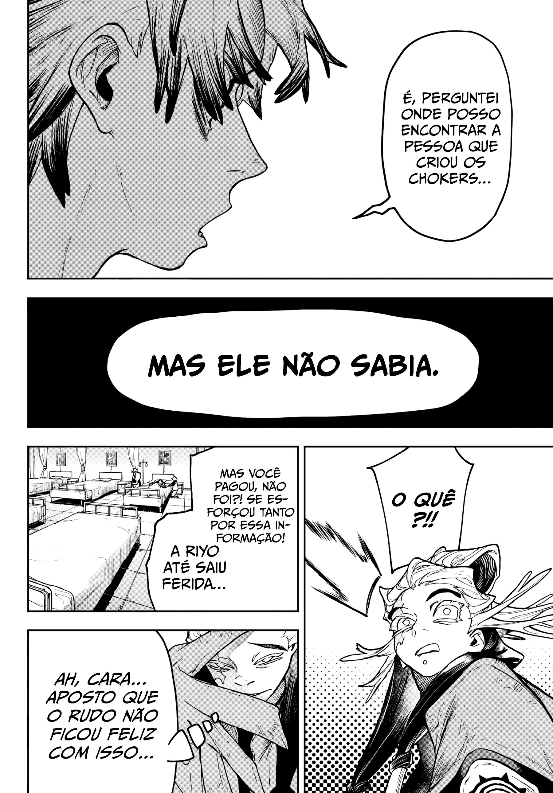 Read Gachiakuta Pt Manga Online