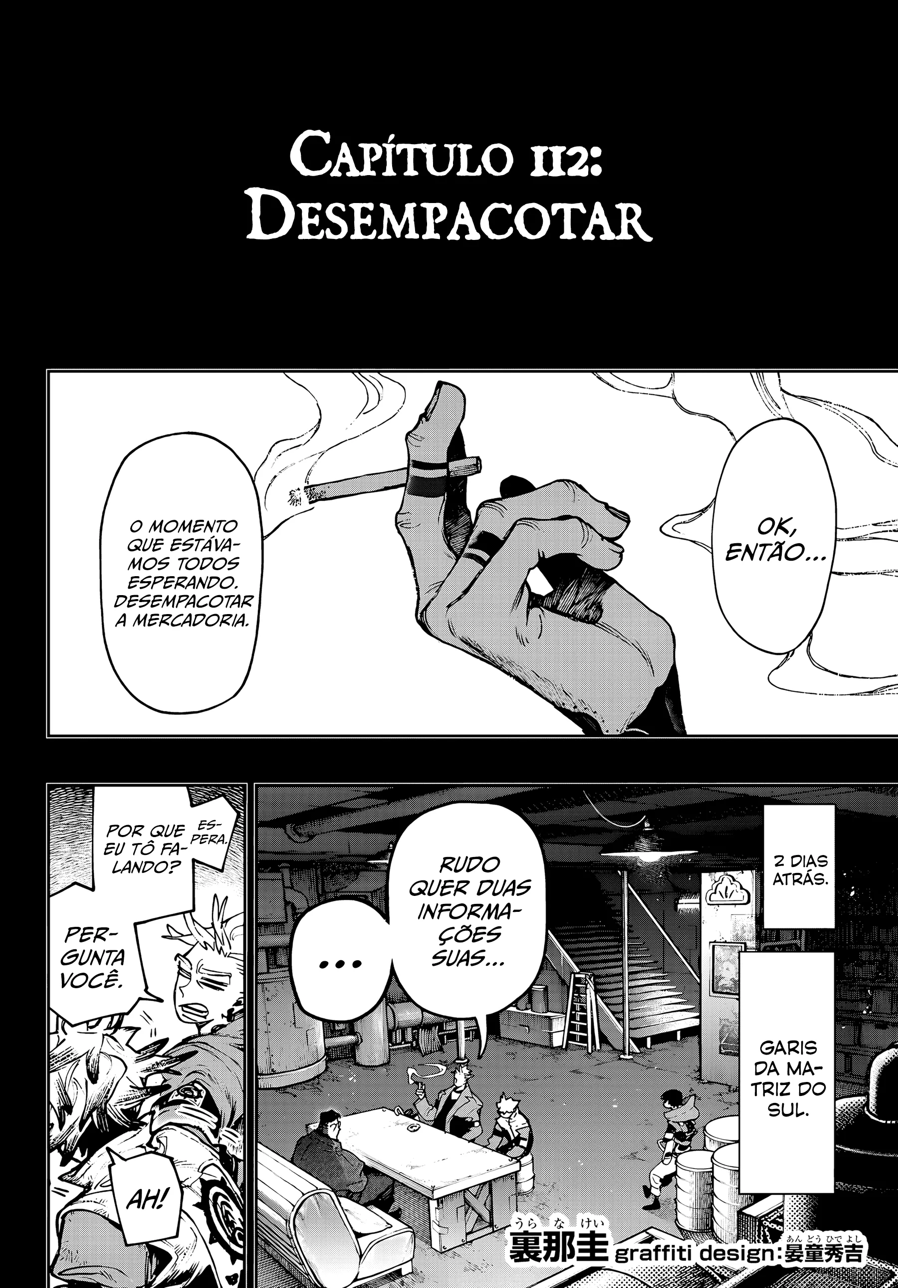 Read Gachiakuta Pt Manga Online