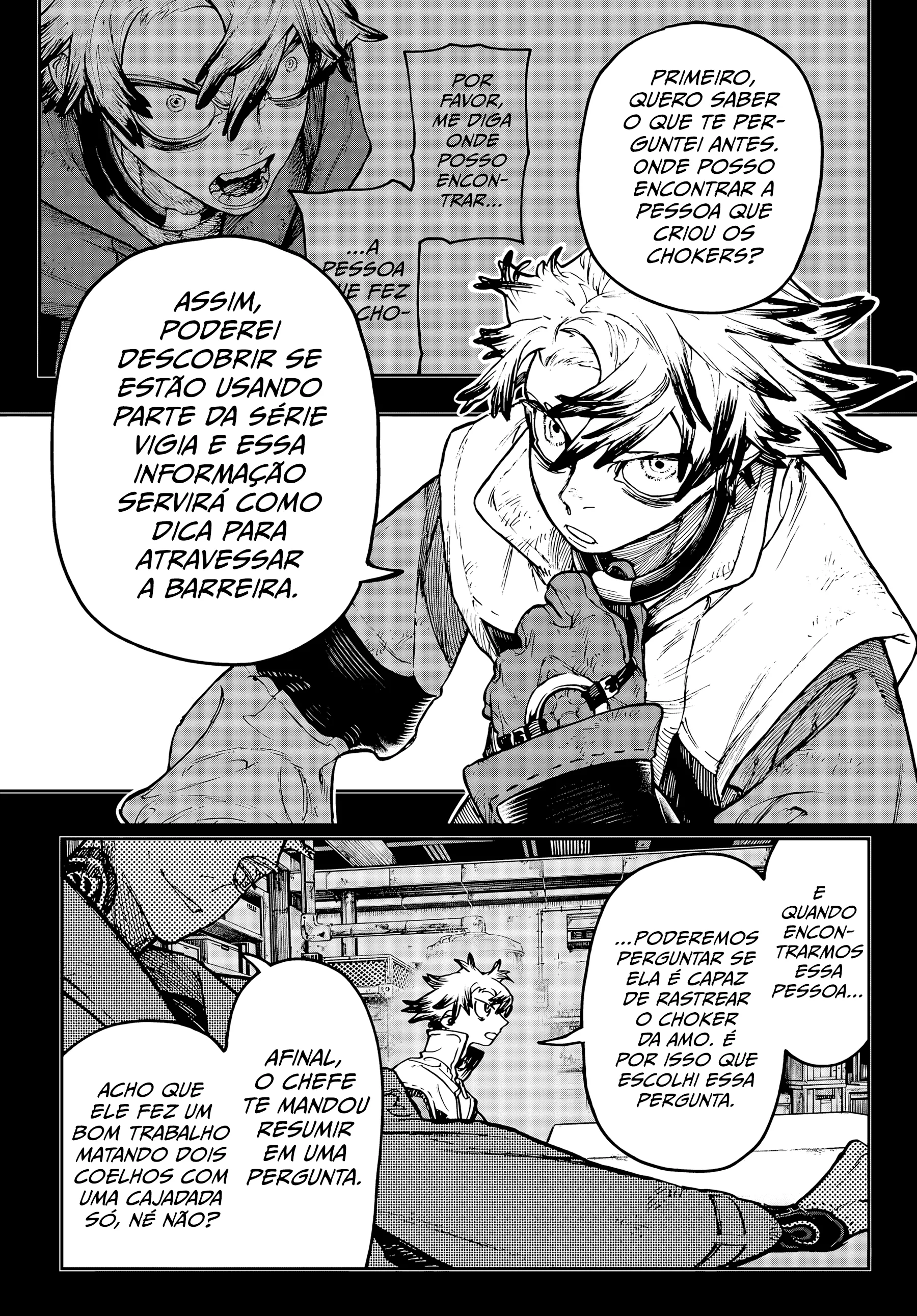 Read Gachiakuta Pt Manga Online