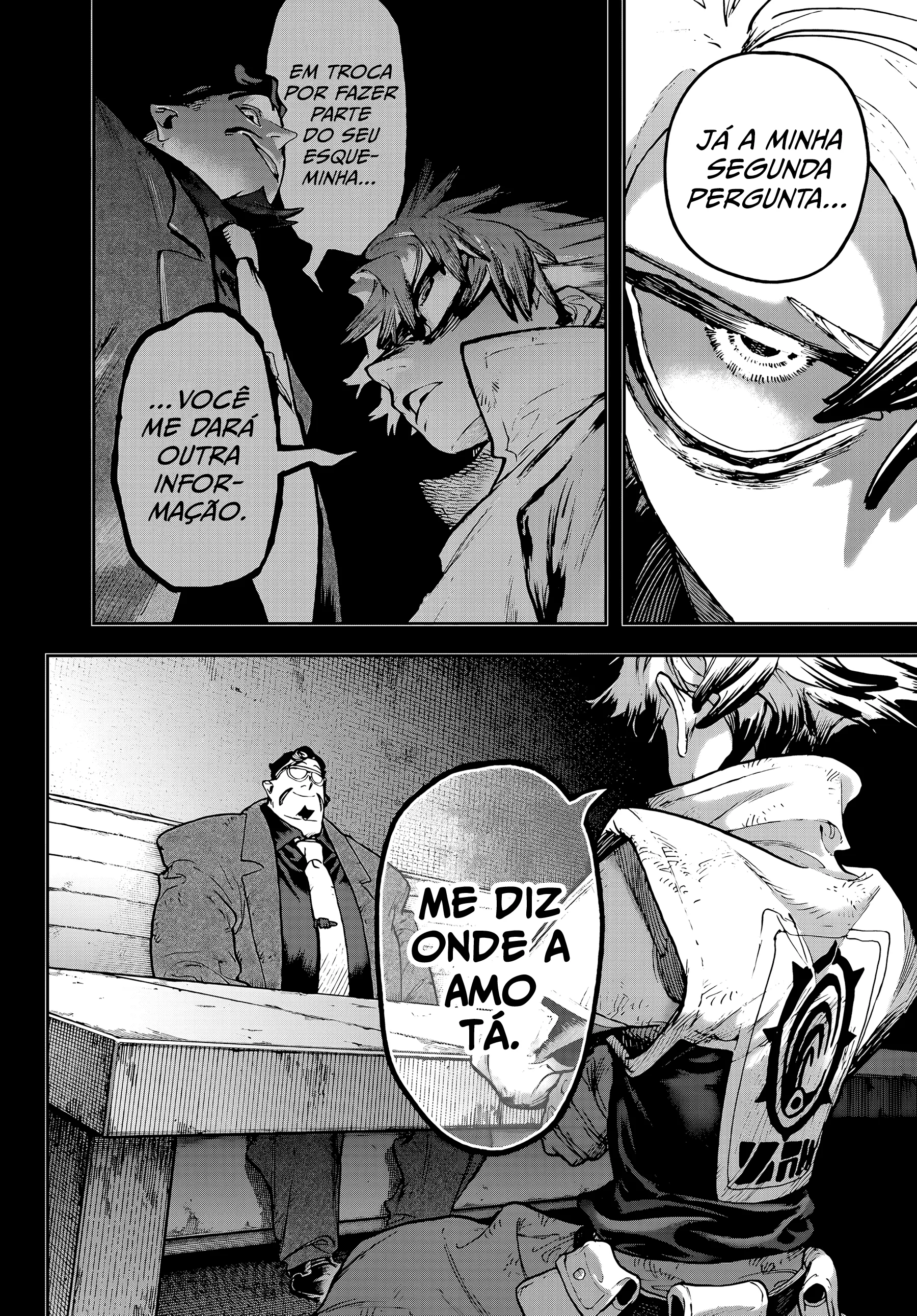 Read Gachiakuta Pt Manga Online