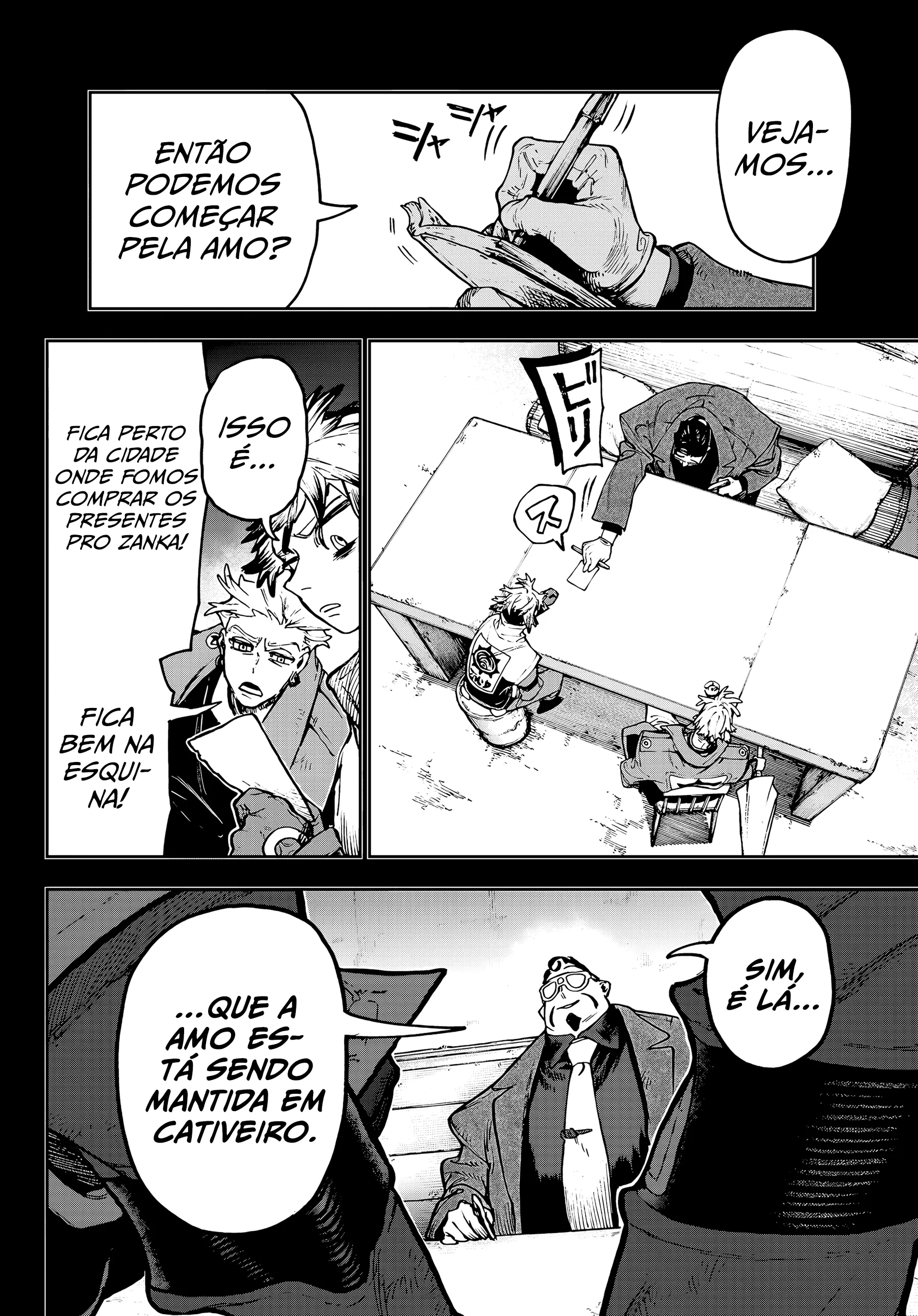 Read Gachiakuta Pt Manga Online