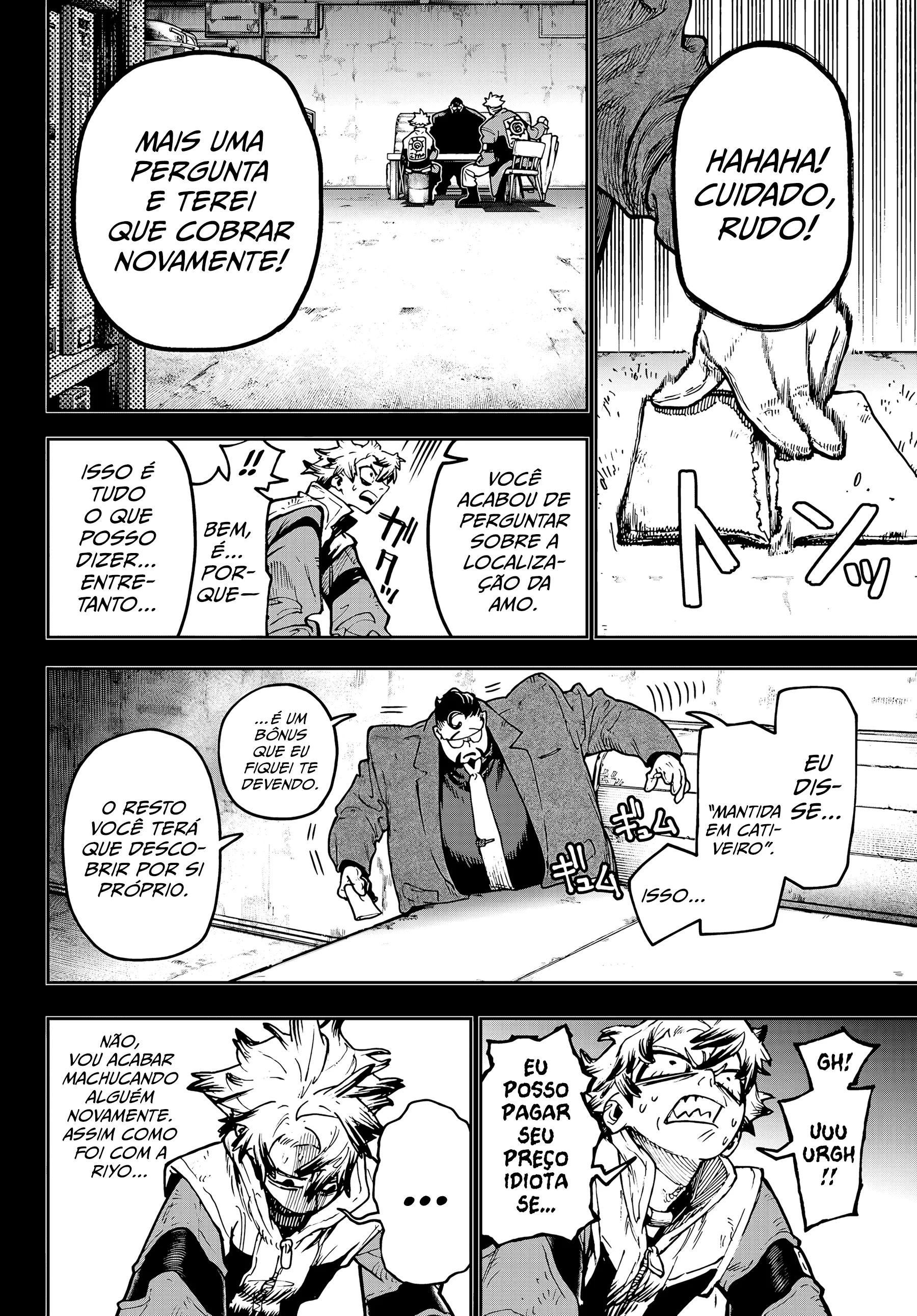 Read Gachiakuta Pt Manga Online