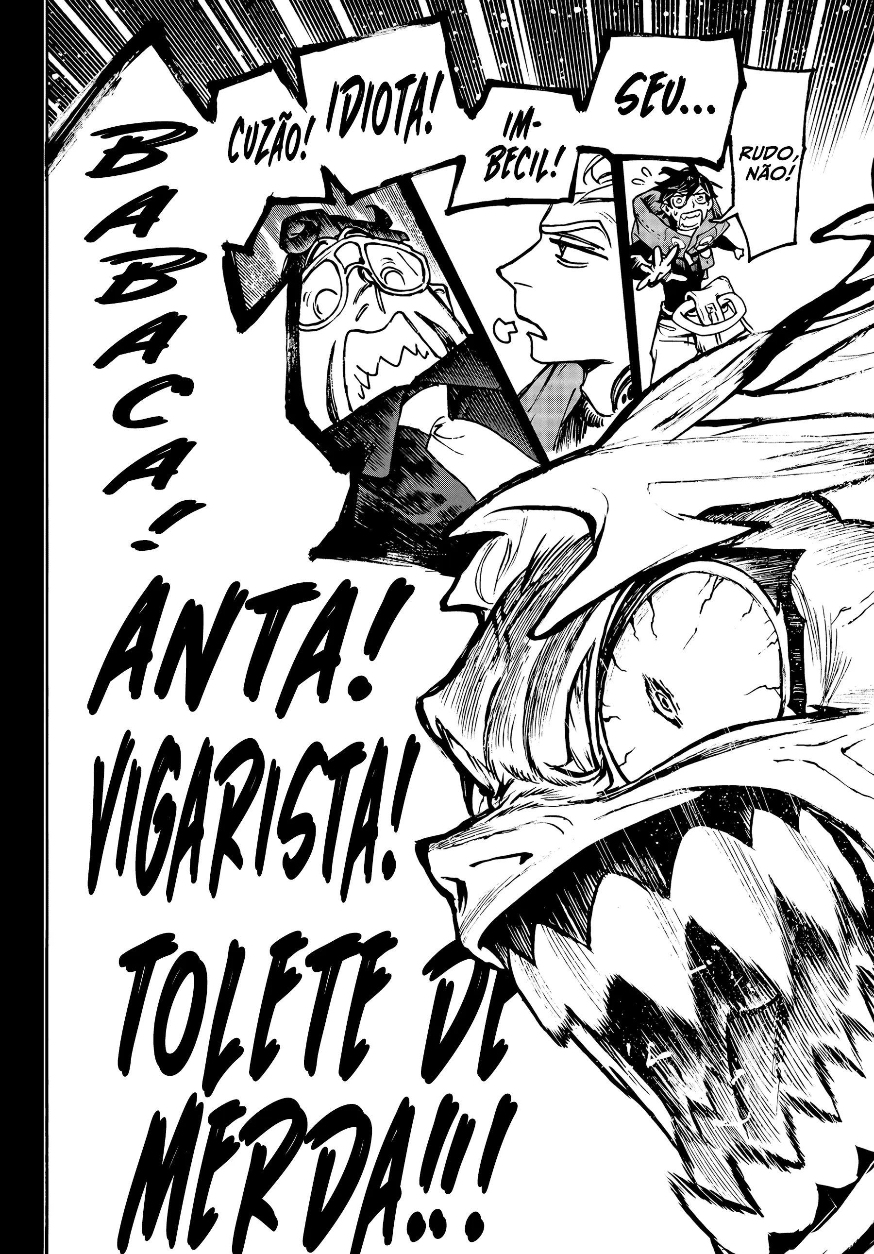 Read Gachiakuta Pt Manga Online