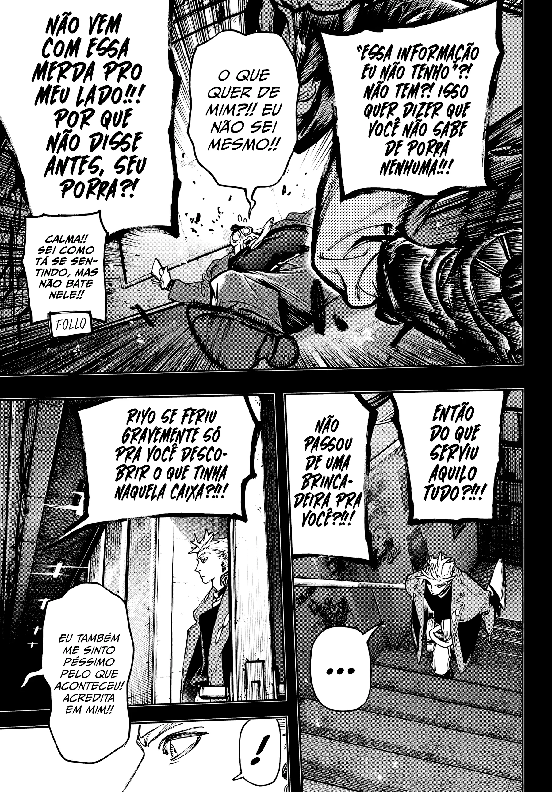 Read Gachiakuta Pt Manga Online