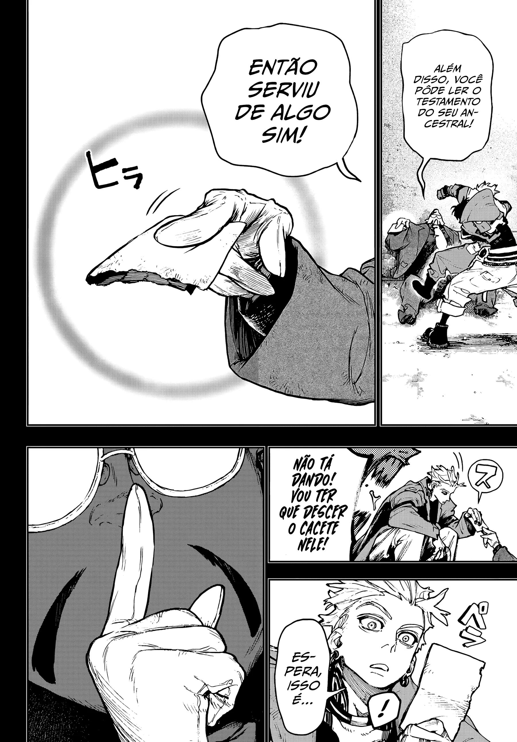 Read Gachiakuta Pt Manga Online