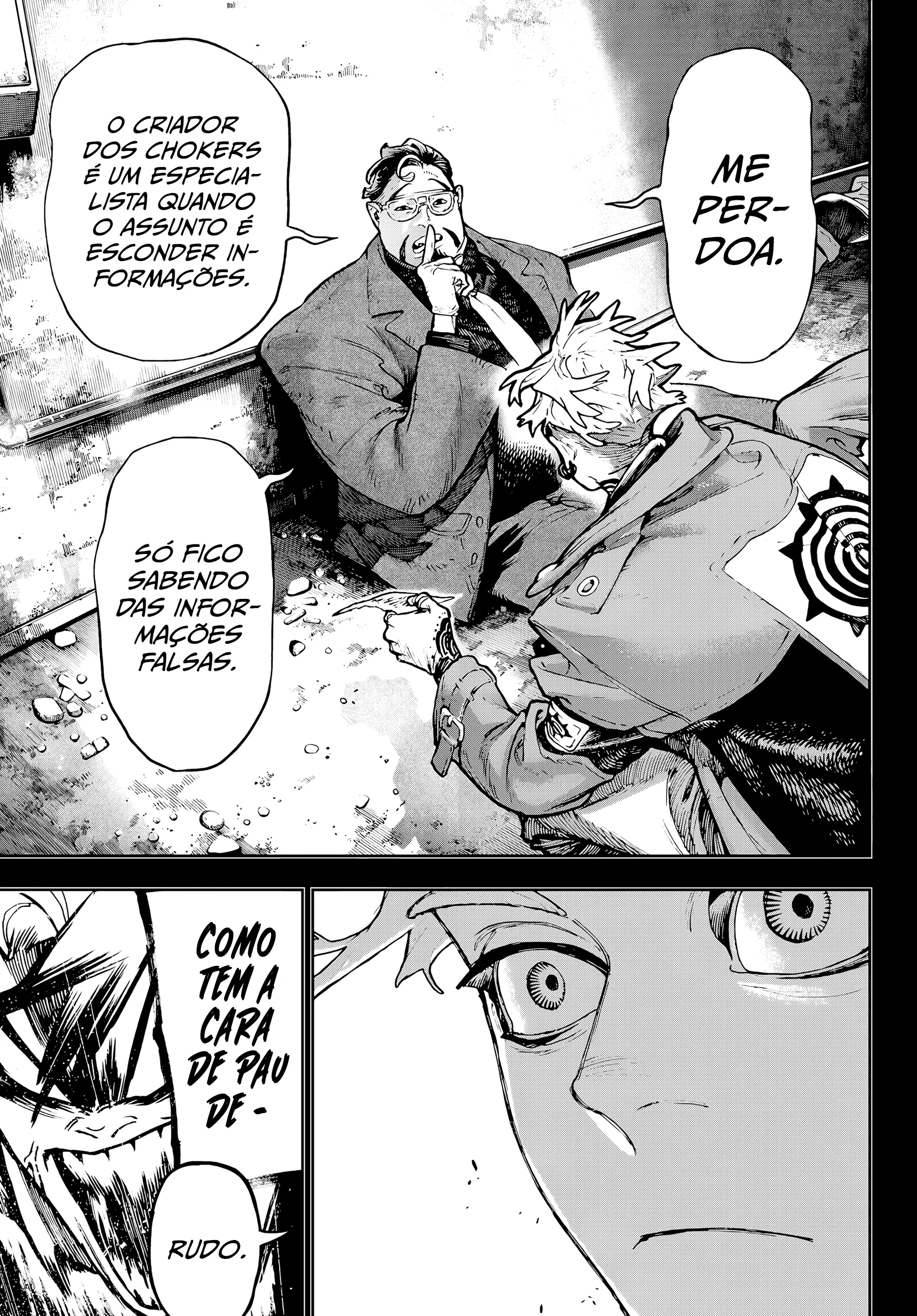 Read Gachiakuta Pt Manga Online