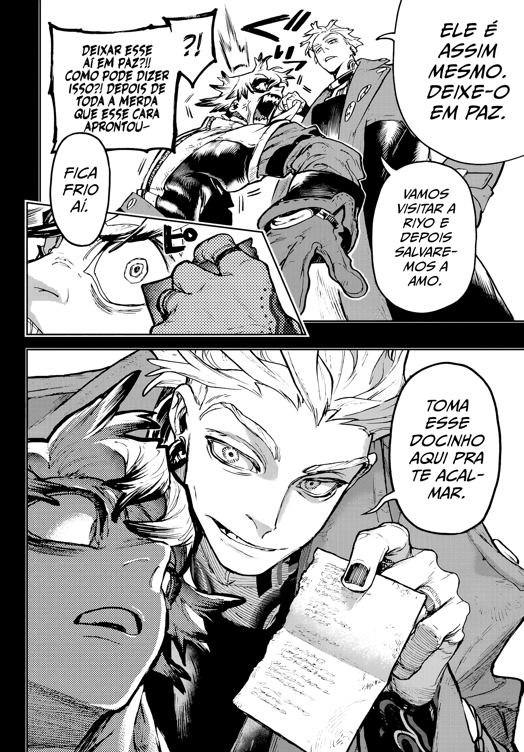 Read Gachiakuta Pt Manga Online