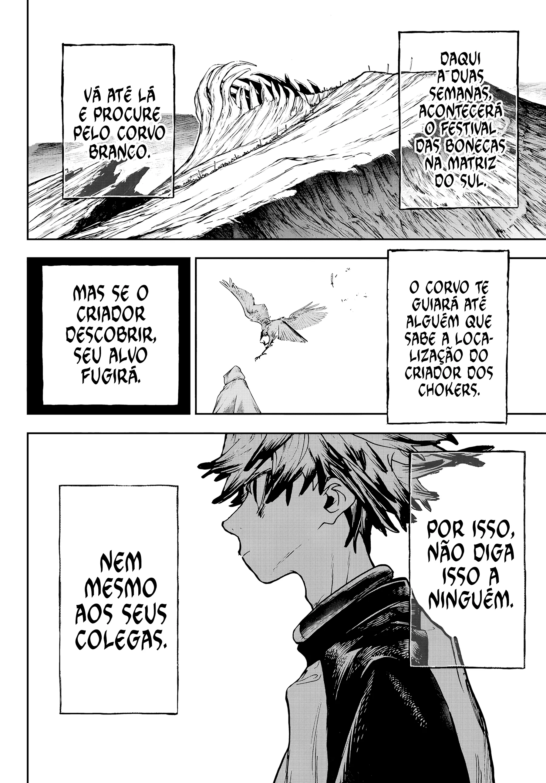 Read Gachiakuta Pt Manga Online