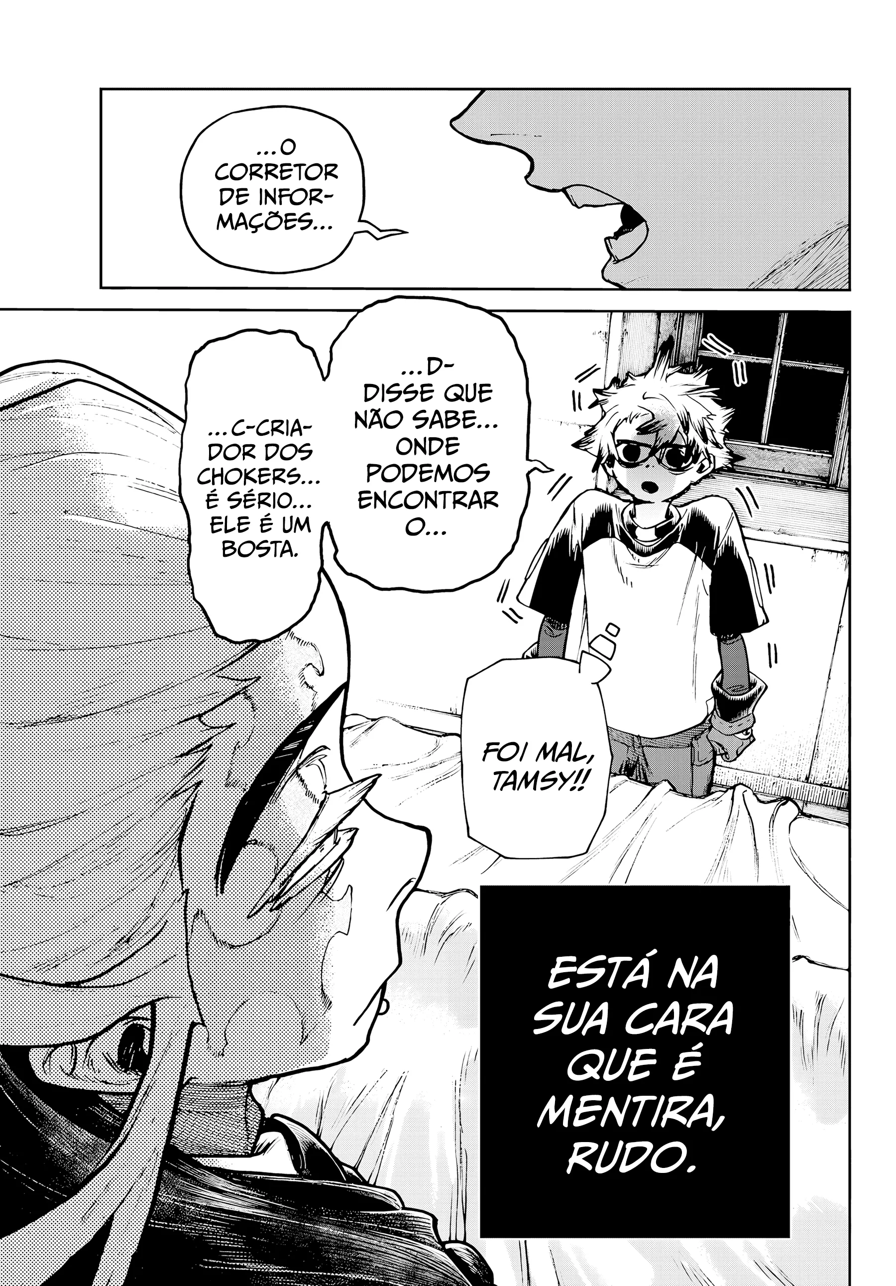 Read Gachiakuta Pt Manga Online