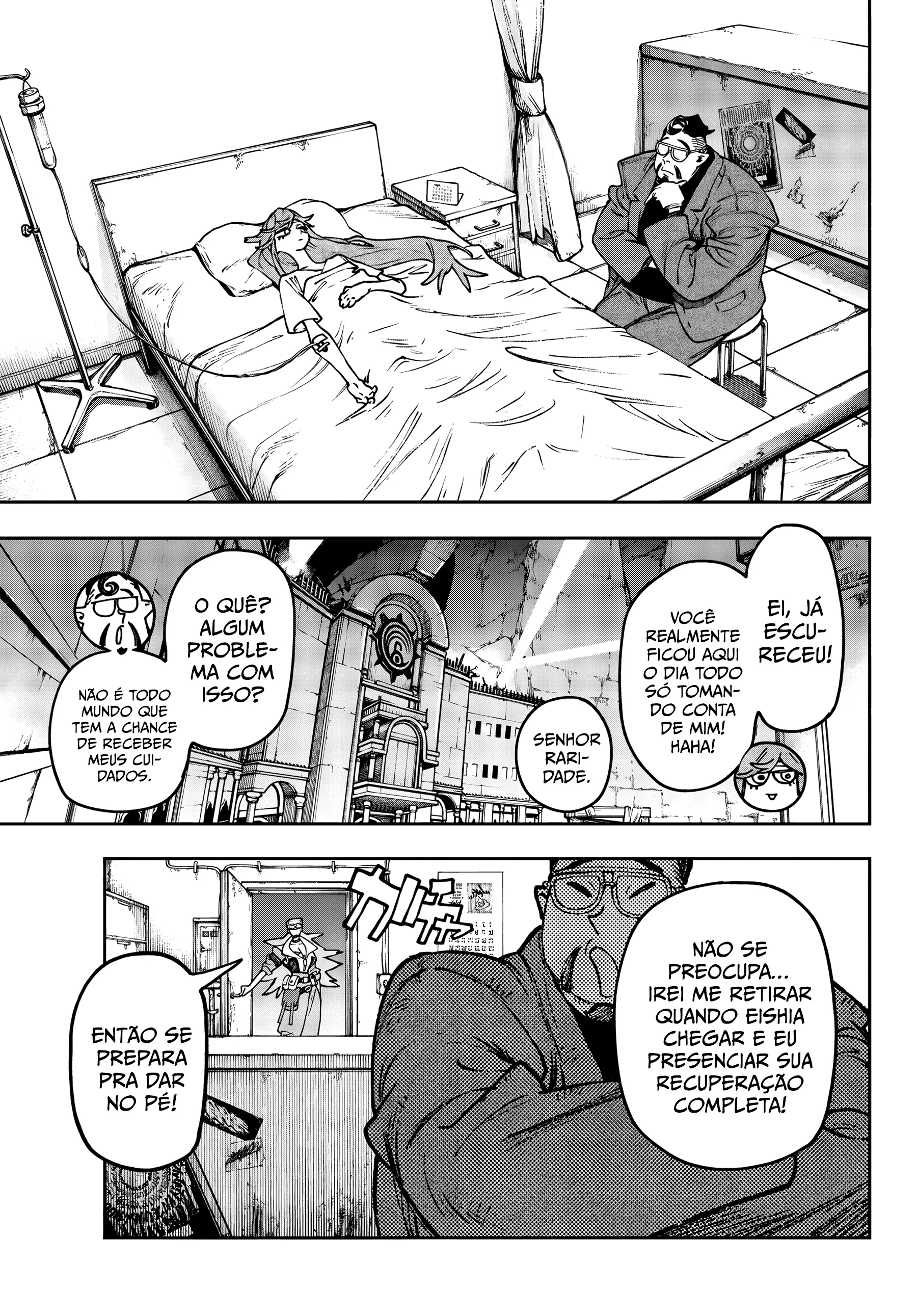 Read Gachiakuta Pt Manga Online