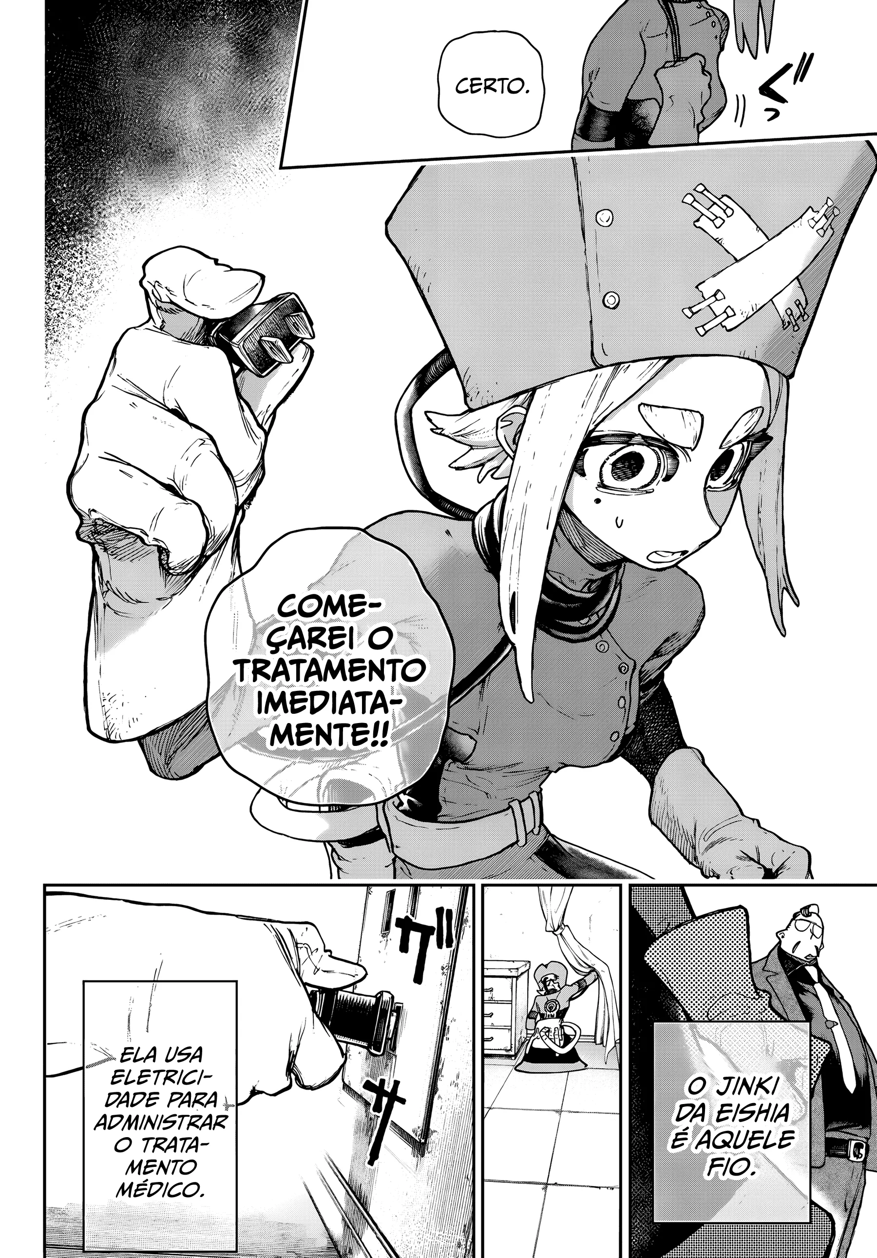 Read Gachiakuta Pt Manga Online