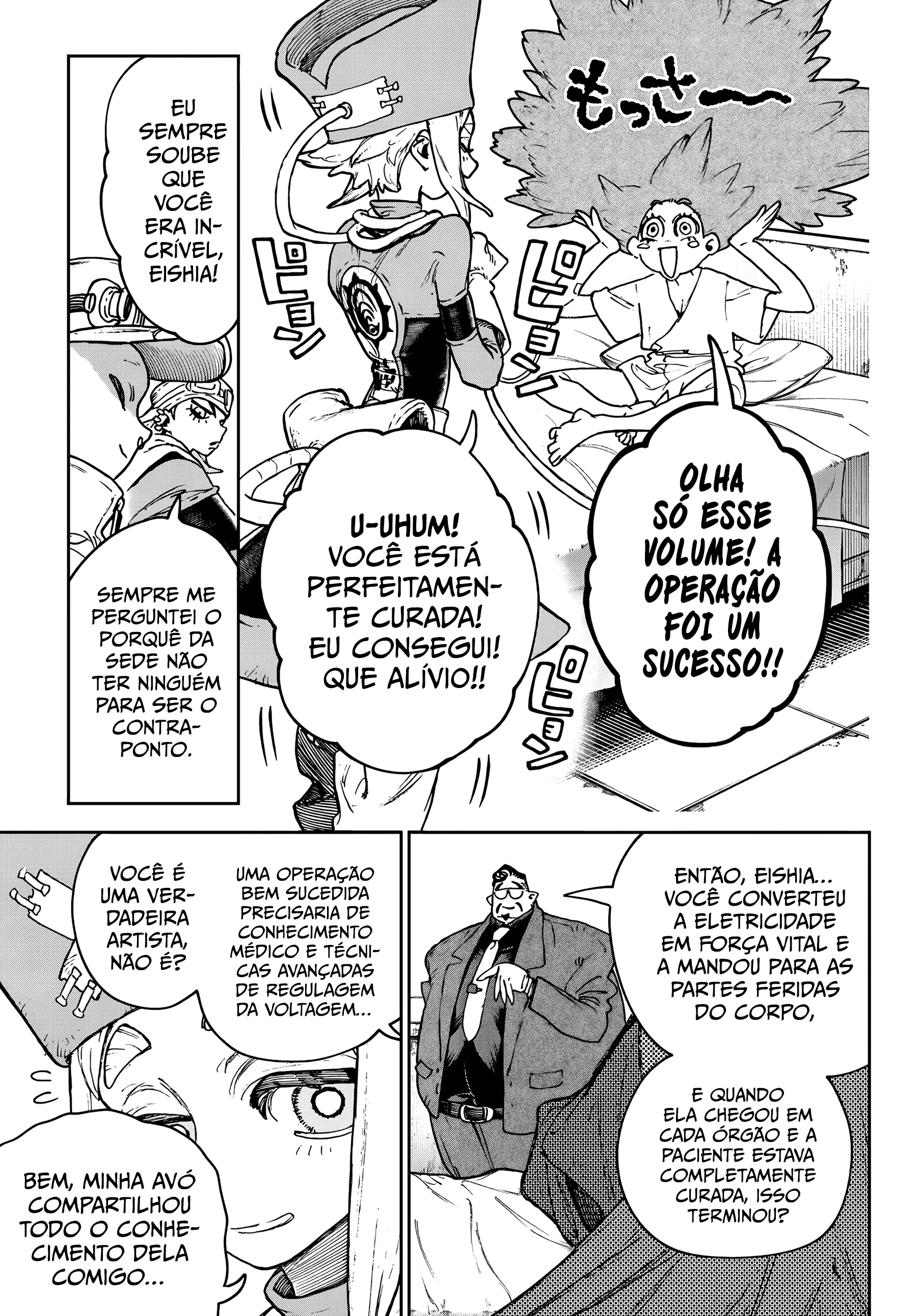Read Gachiakuta Pt Manga Online