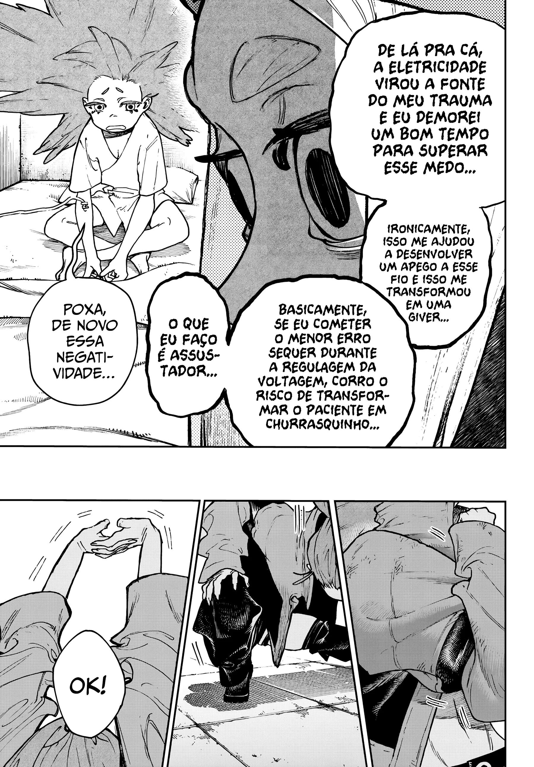 Read Gachiakuta Pt Manga Online