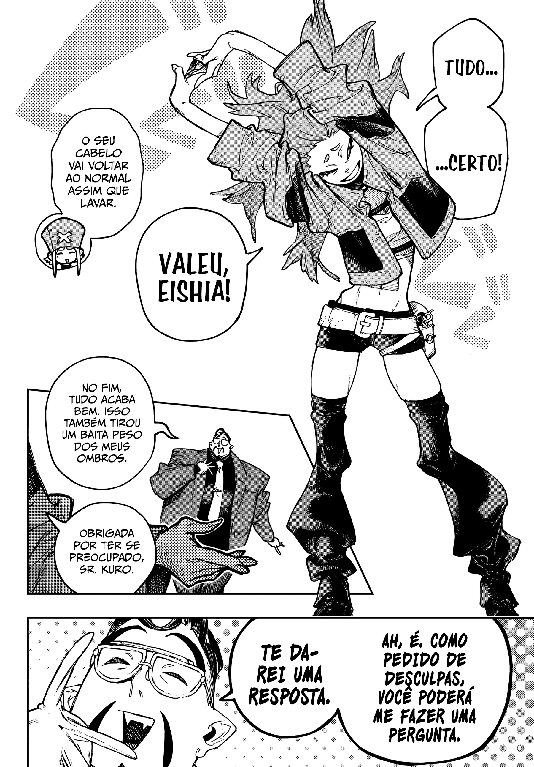 Read Gachiakuta Pt Manga Online