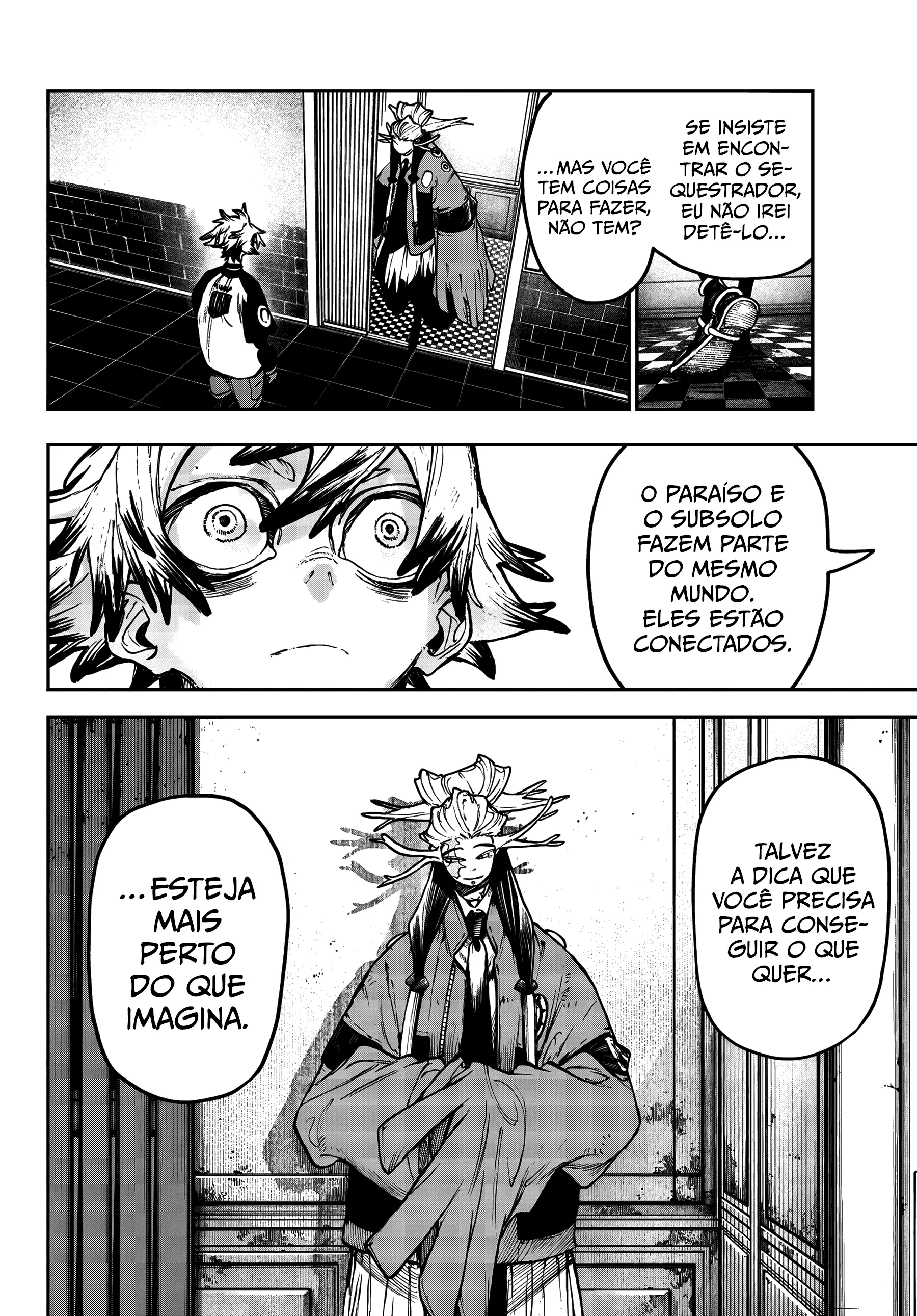 Read Gachiakuta Pt Manga Online