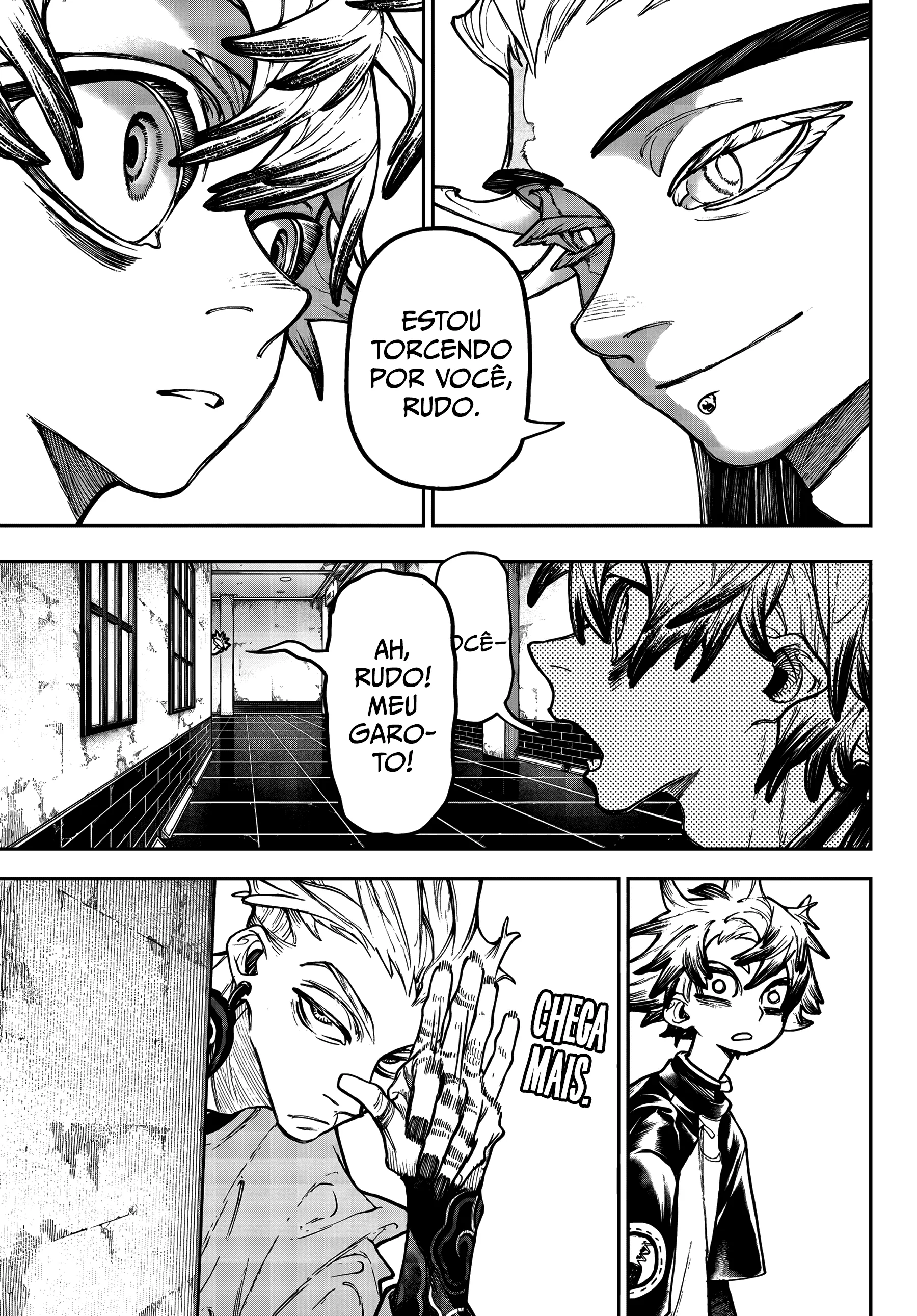 Read Gachiakuta Pt Manga Online