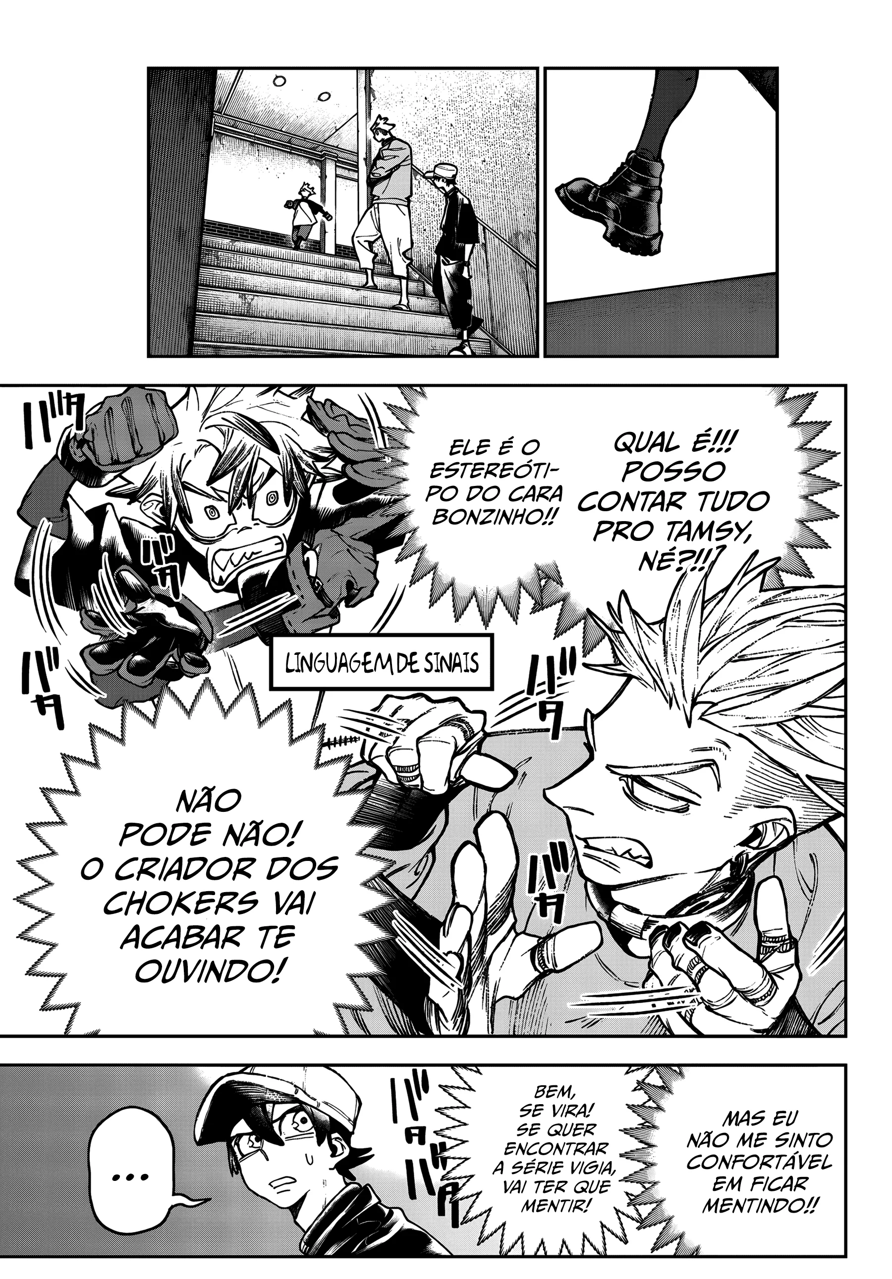 Read Gachiakuta Pt Manga Online
