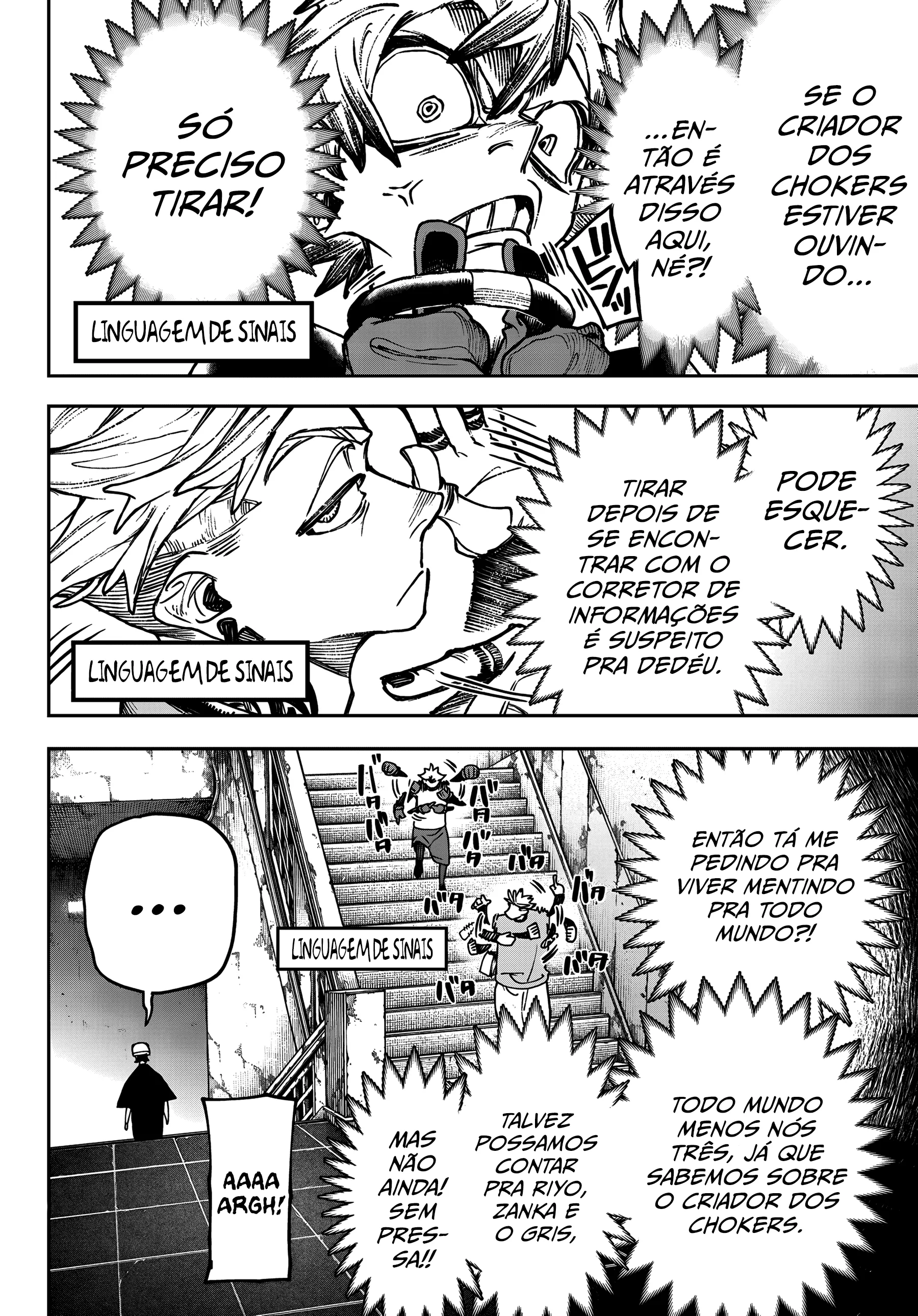 Read Gachiakuta Pt Manga Online