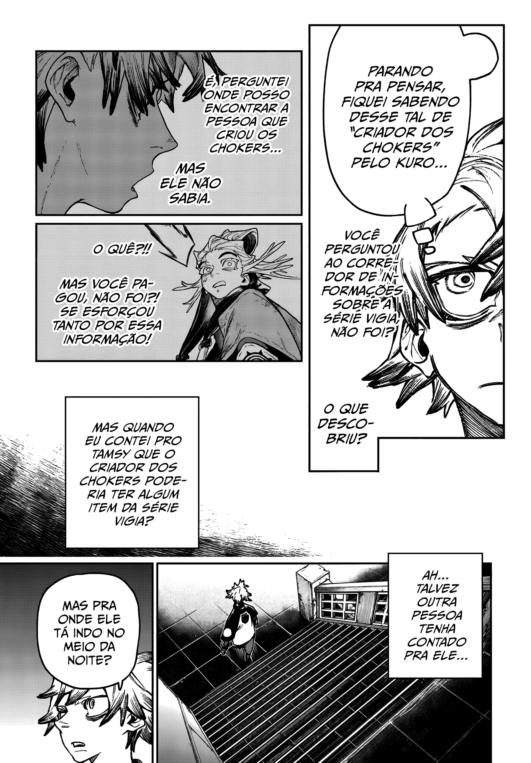 Read Gachiakuta Pt Manga Online