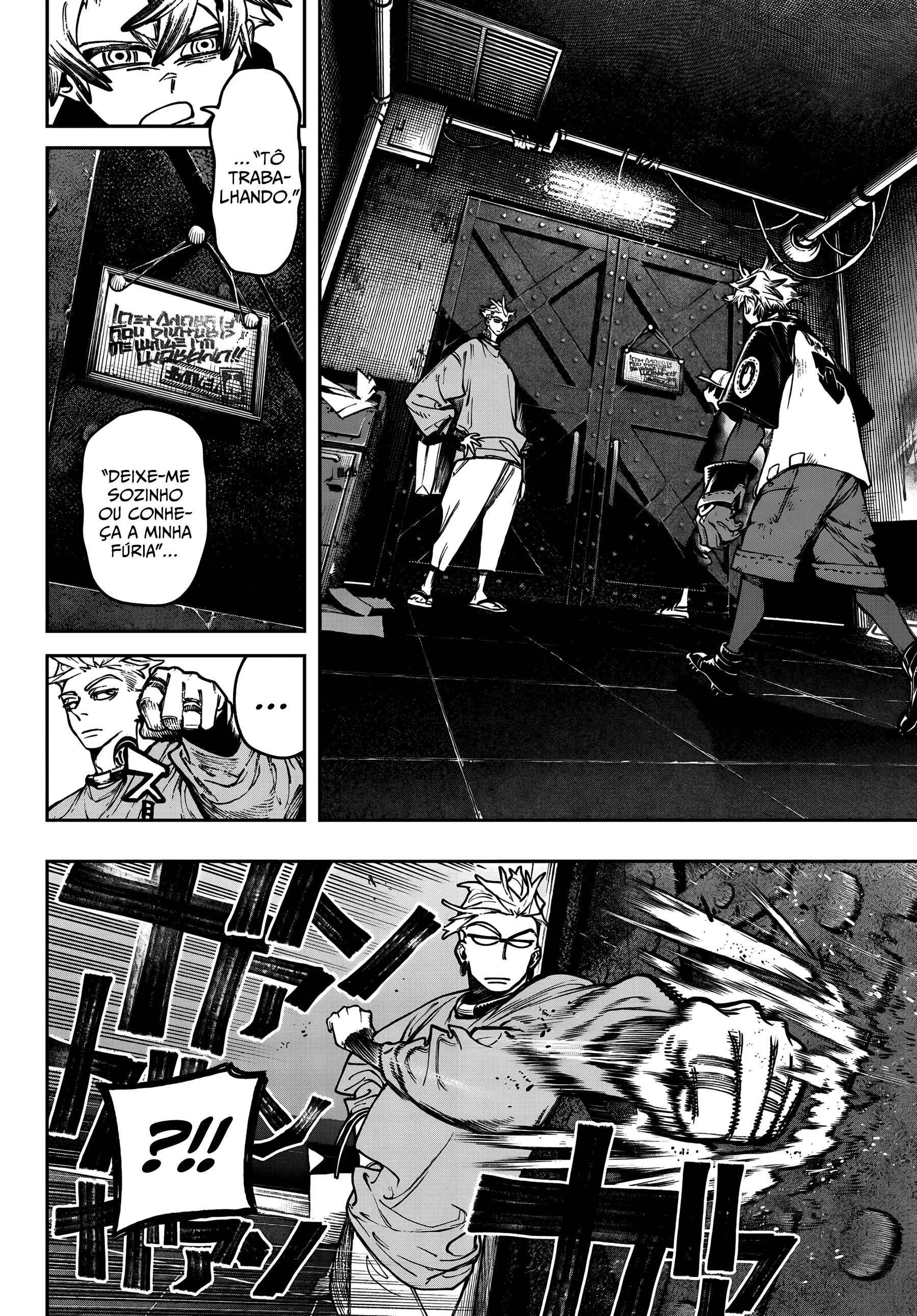 Read Gachiakuta Pt Manga Online