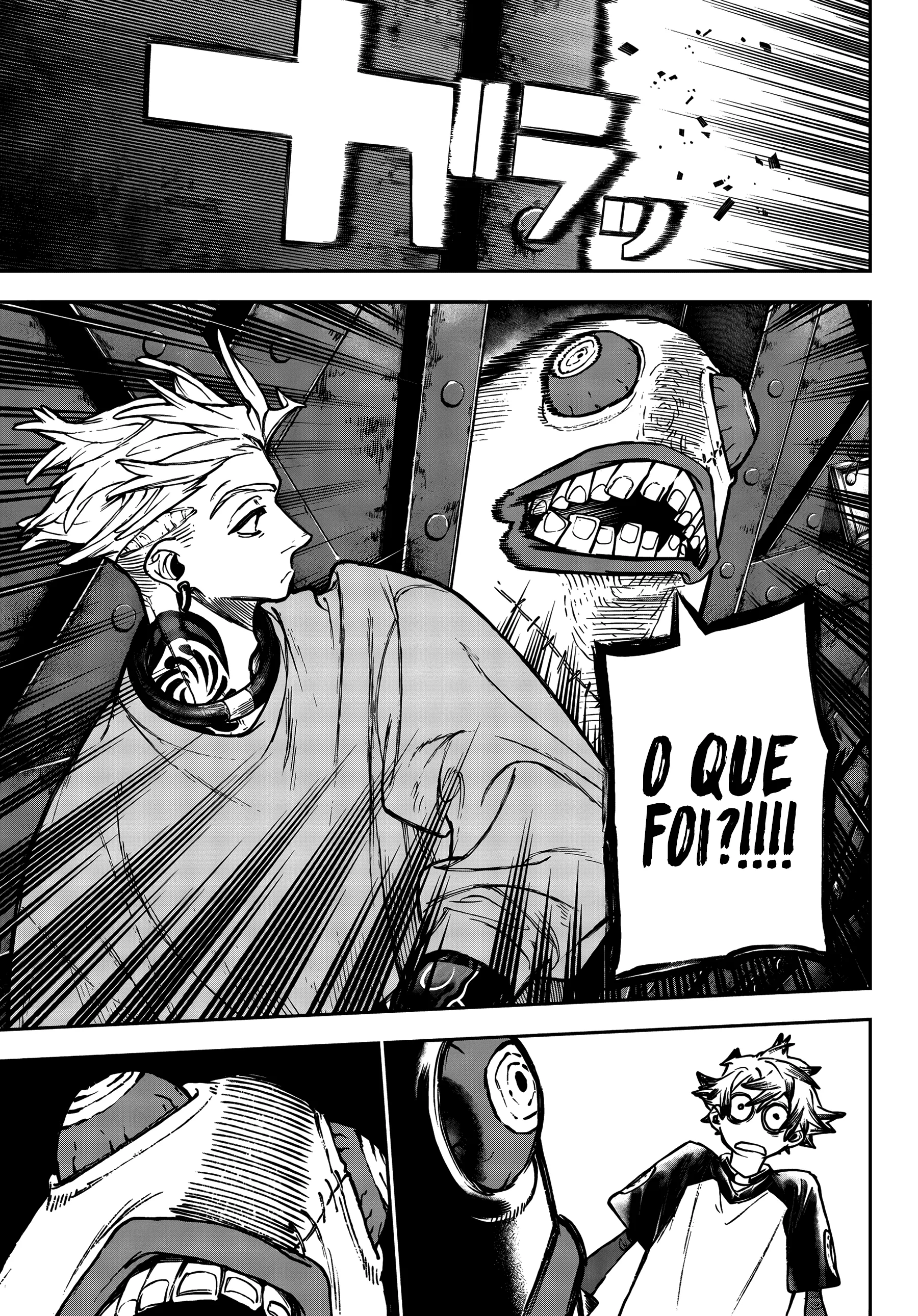 Read Gachiakuta Pt Manga Online