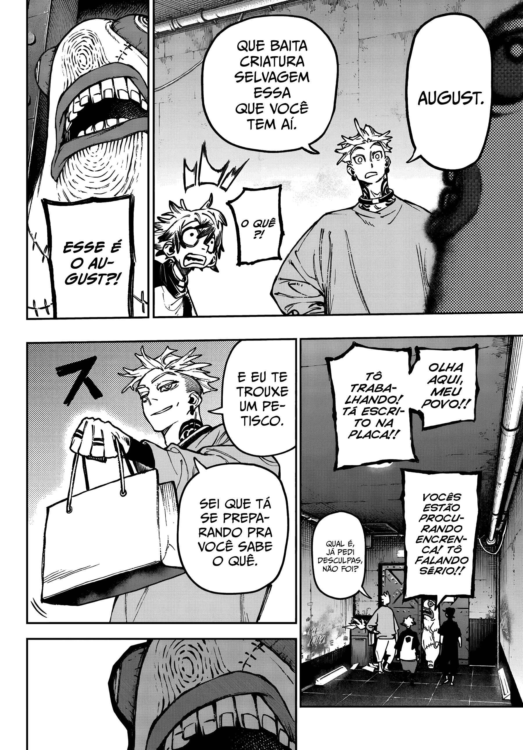 Read Gachiakuta Pt Manga Online