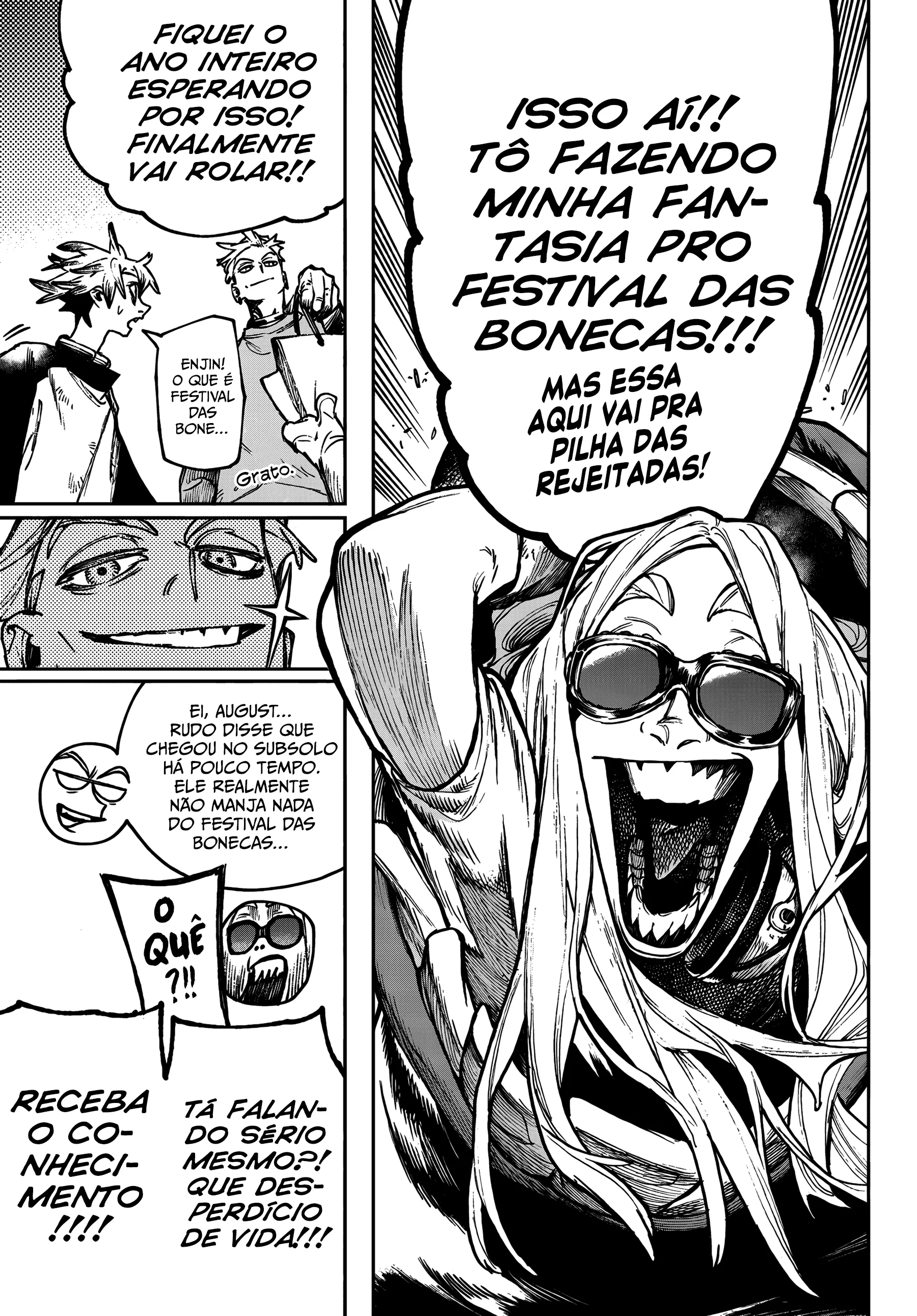 Read Gachiakuta Pt Manga Online