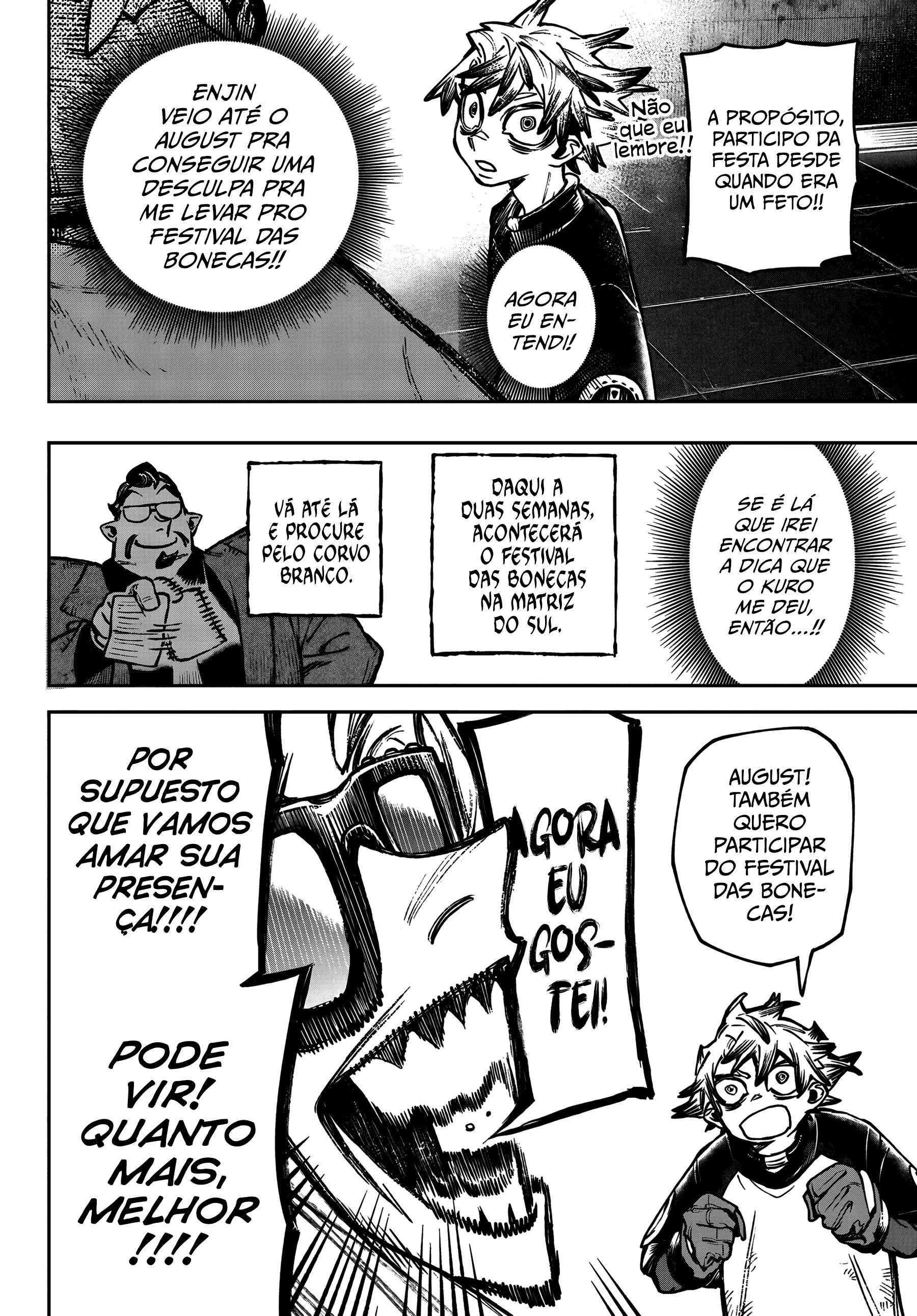 Read Gachiakuta Pt Manga Online