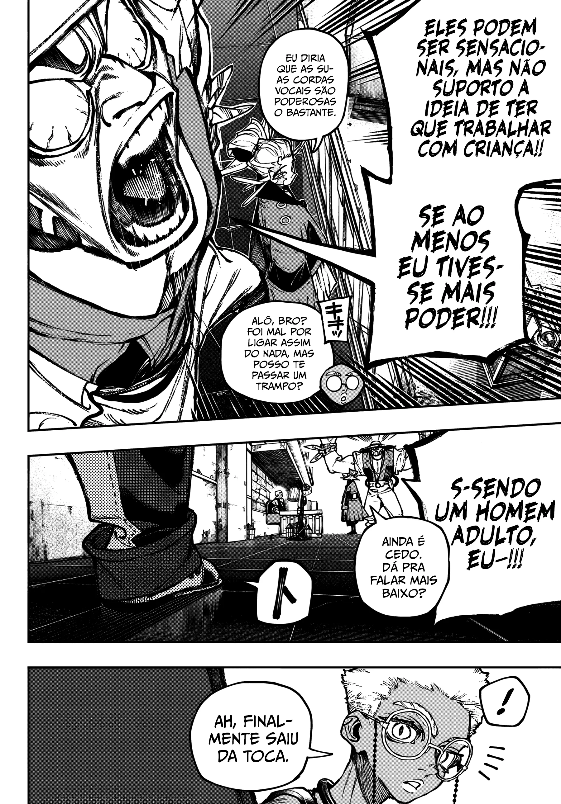 Read Gachiakuta Pt Manga Online