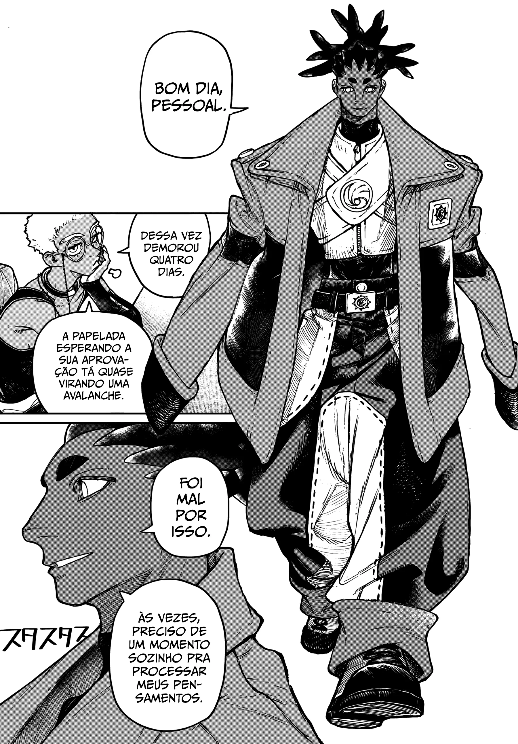 Read Gachiakuta Pt Manga Online